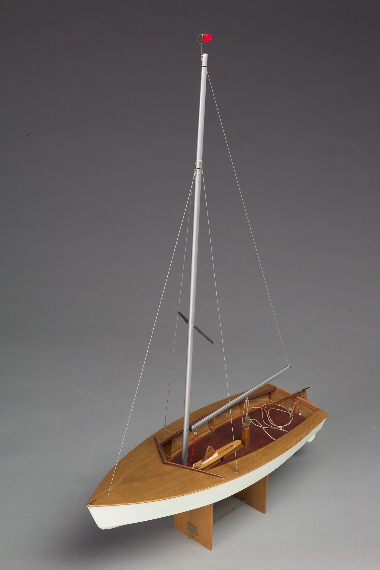 1994.6819; Model van een Schakel; scheepsmodel
