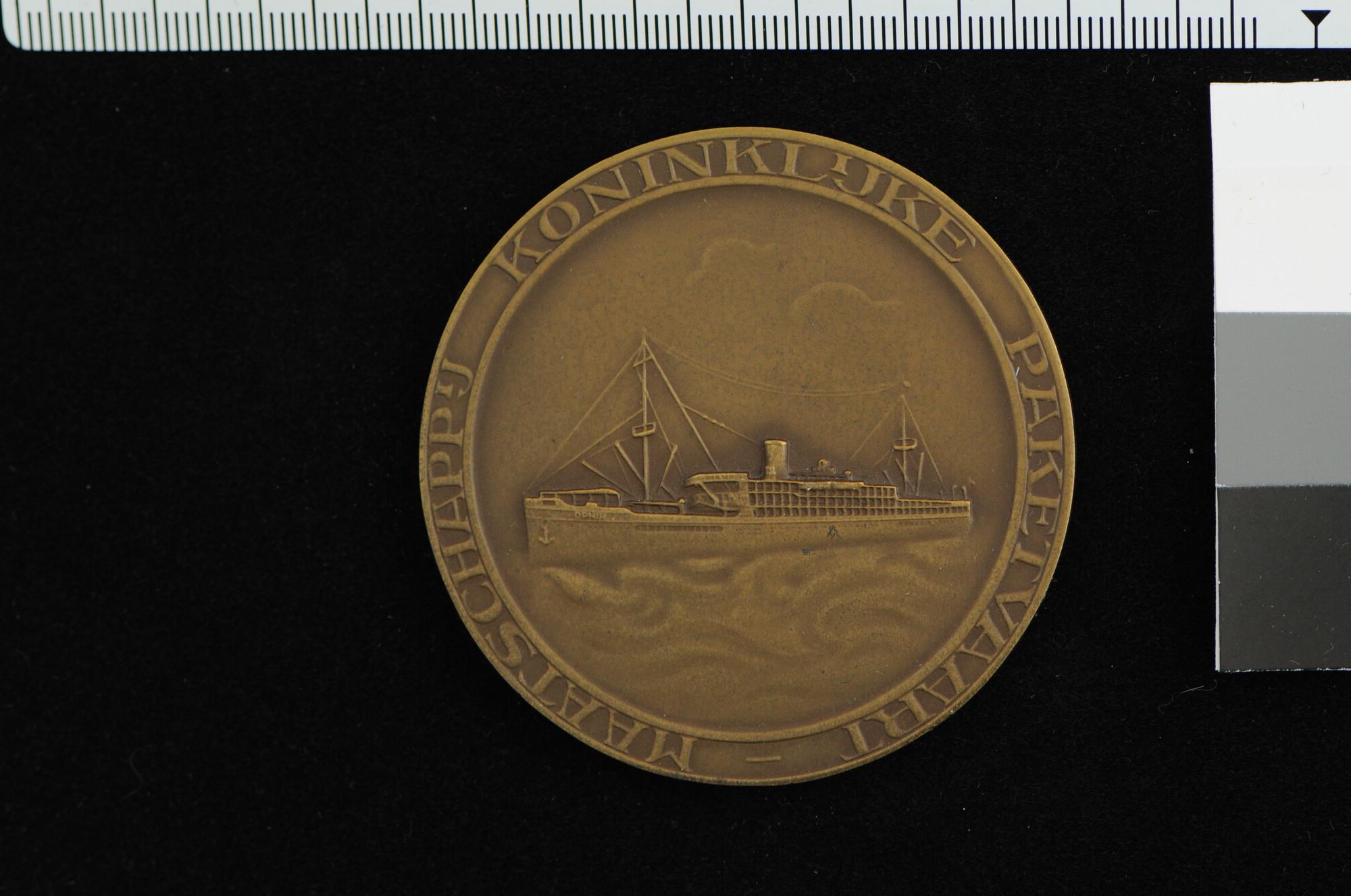 A.4975(16); Penning van de KPM, 1948; penning