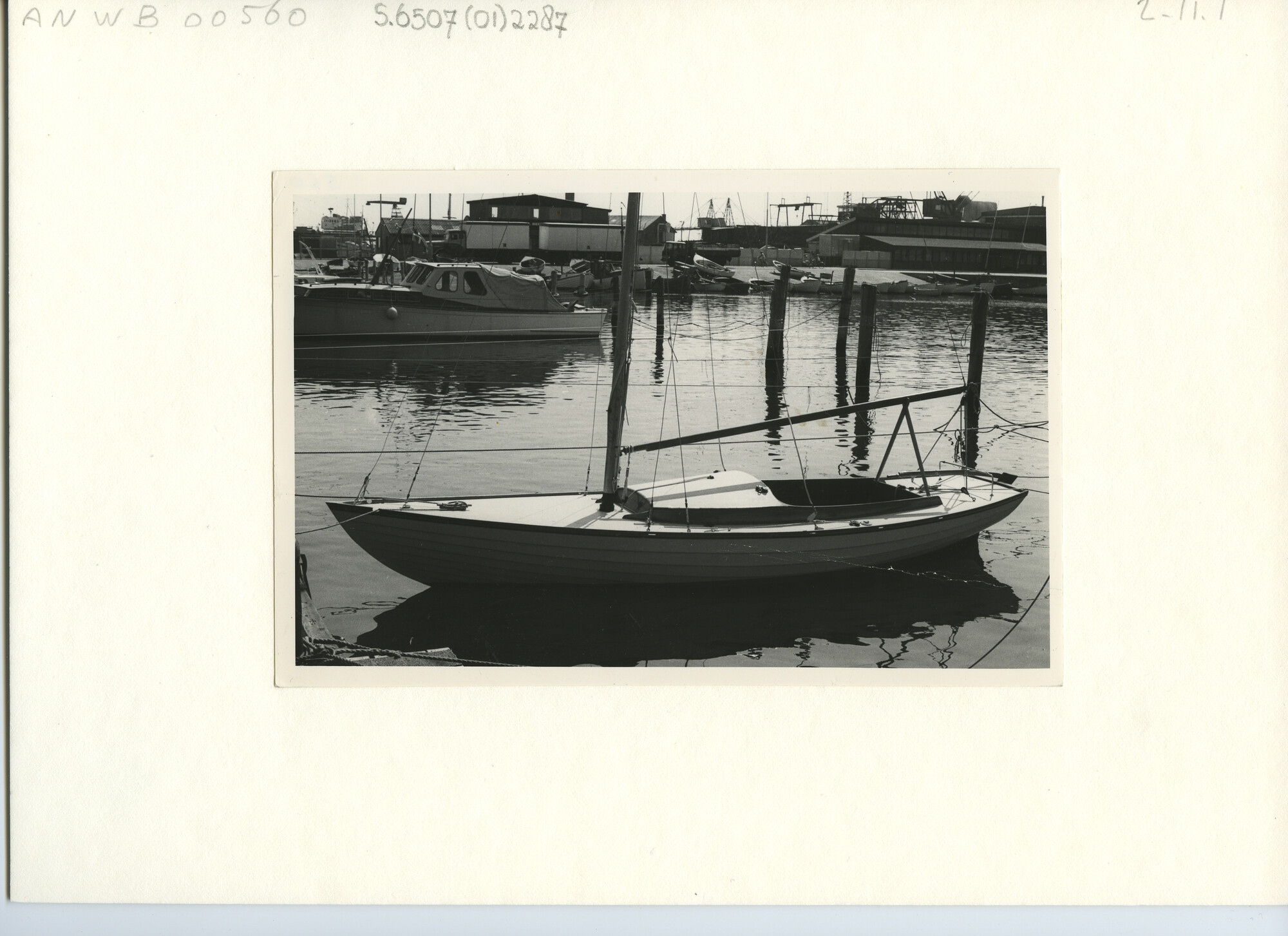 S.6507(01)2287; Foto Junior Volksboot; foto