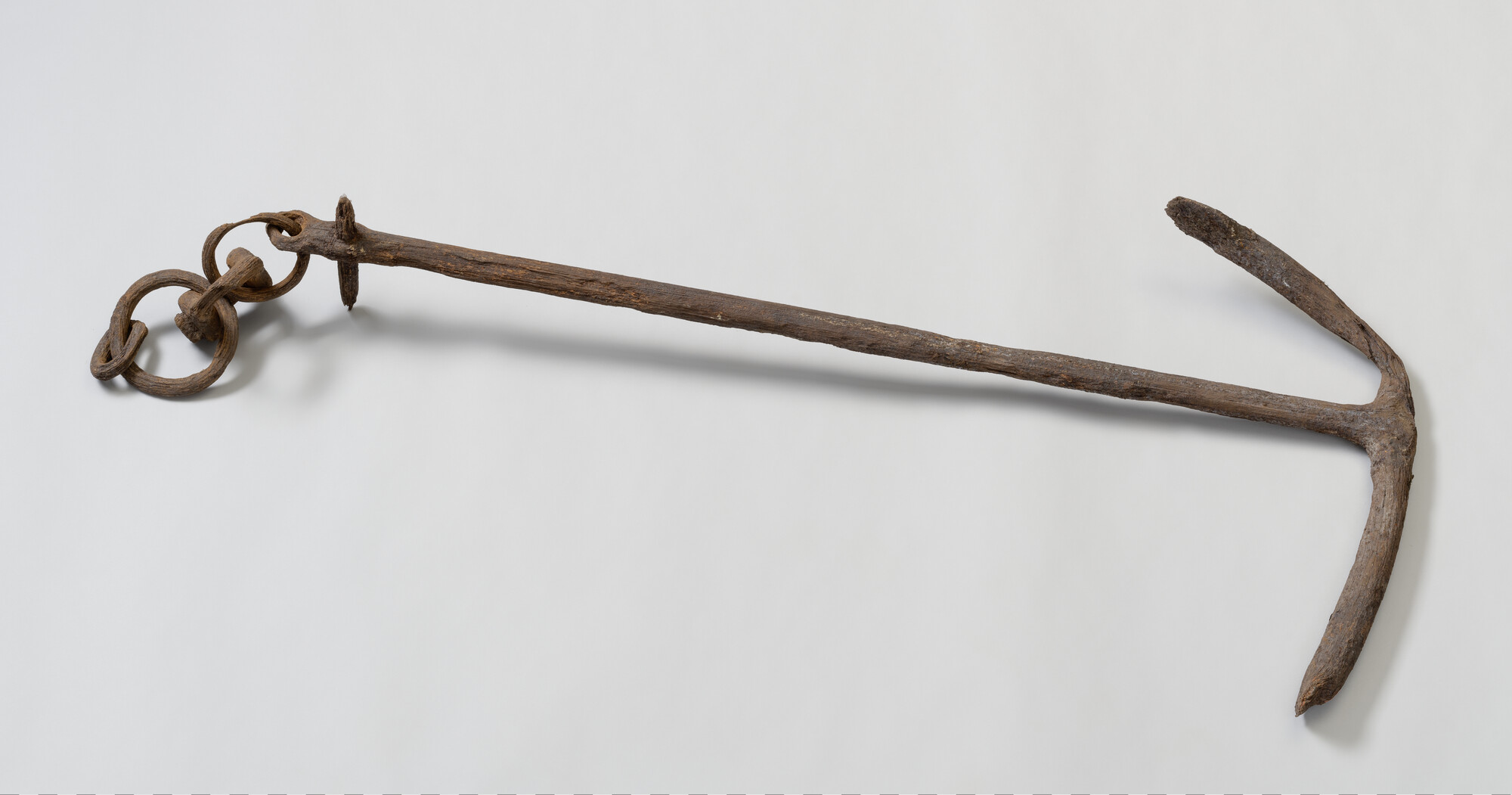 S.3862; Smeedijzeren anker; anker (scheepsuitrusting)