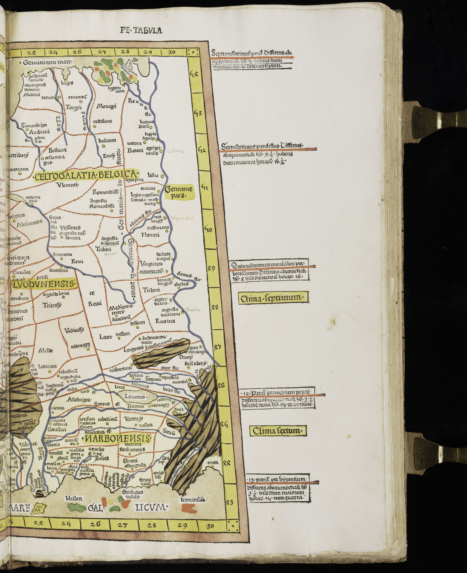 A.0145(033) [kaart 010]; Kaart van Frankrijk, België en Nederland; kaart