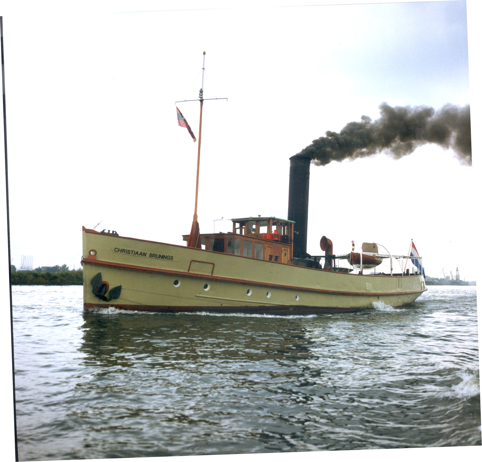 A.4248(01); IJsbreker en directievaartuig Christiaan Brunings; vaartuig