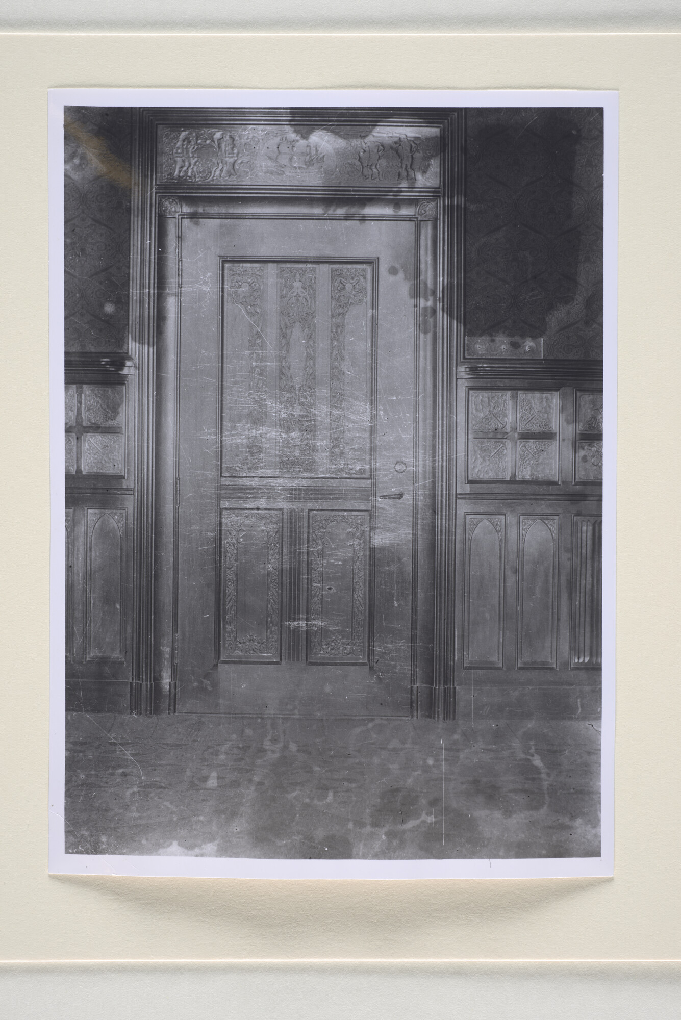 1994.5722; Reproductiefoto's; serie interieurfoto's genomen in Het Scheepvaarthuis te Amsterdam; fotoreportage