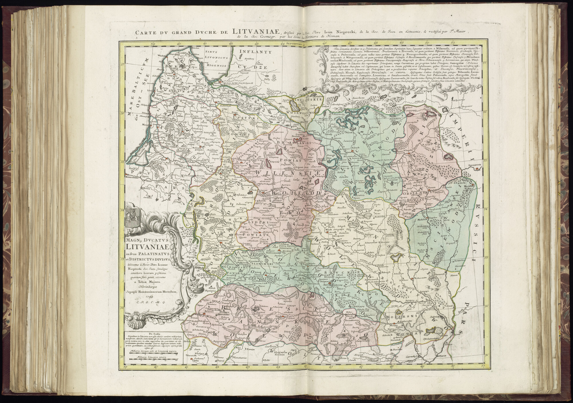 B.0032(028) [kaart 117]; Kaart van Oost-Europa; kaart