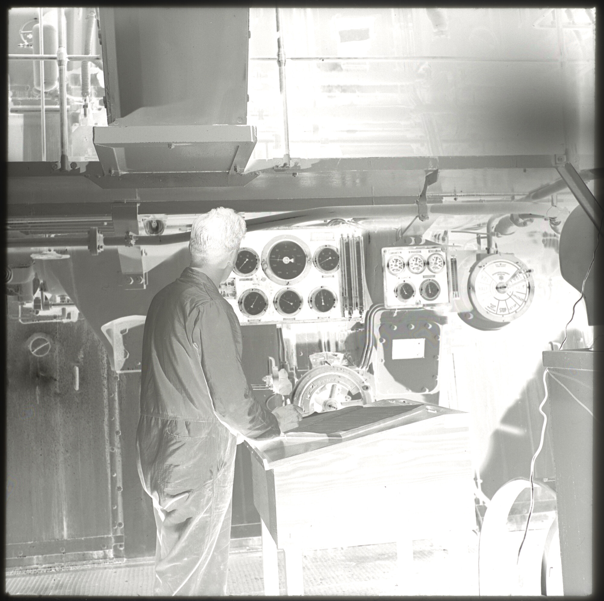 A.5263(02); Negatieven van een reis met het vrachtschip 'Woltersum' van de Stoomvaart; negatief