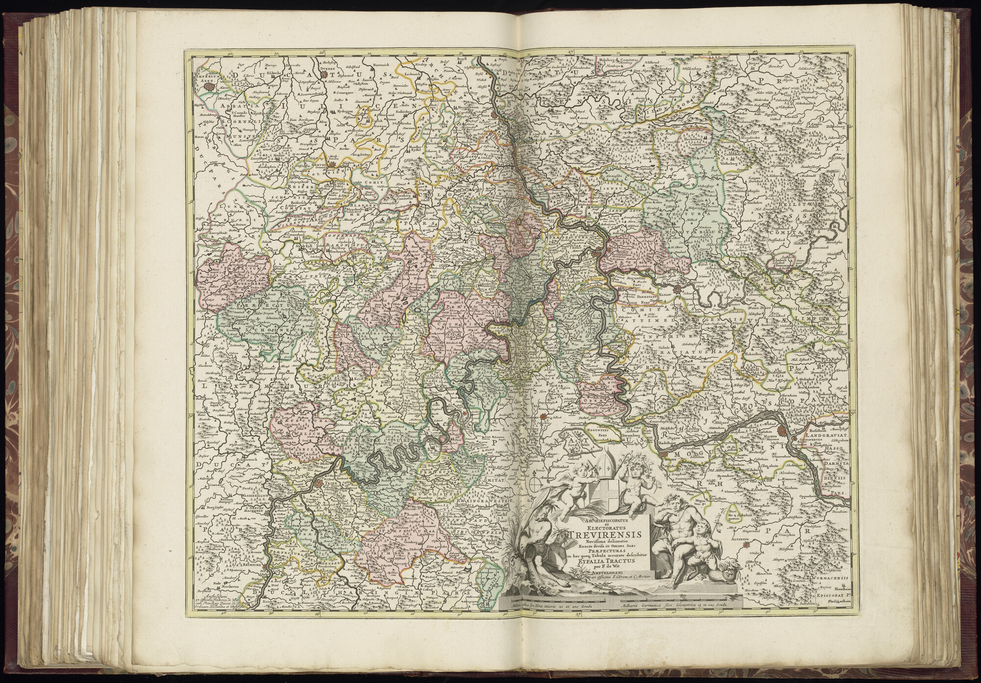B.0032(028) [kaart 099]; Kaart van Duitsland; kaart