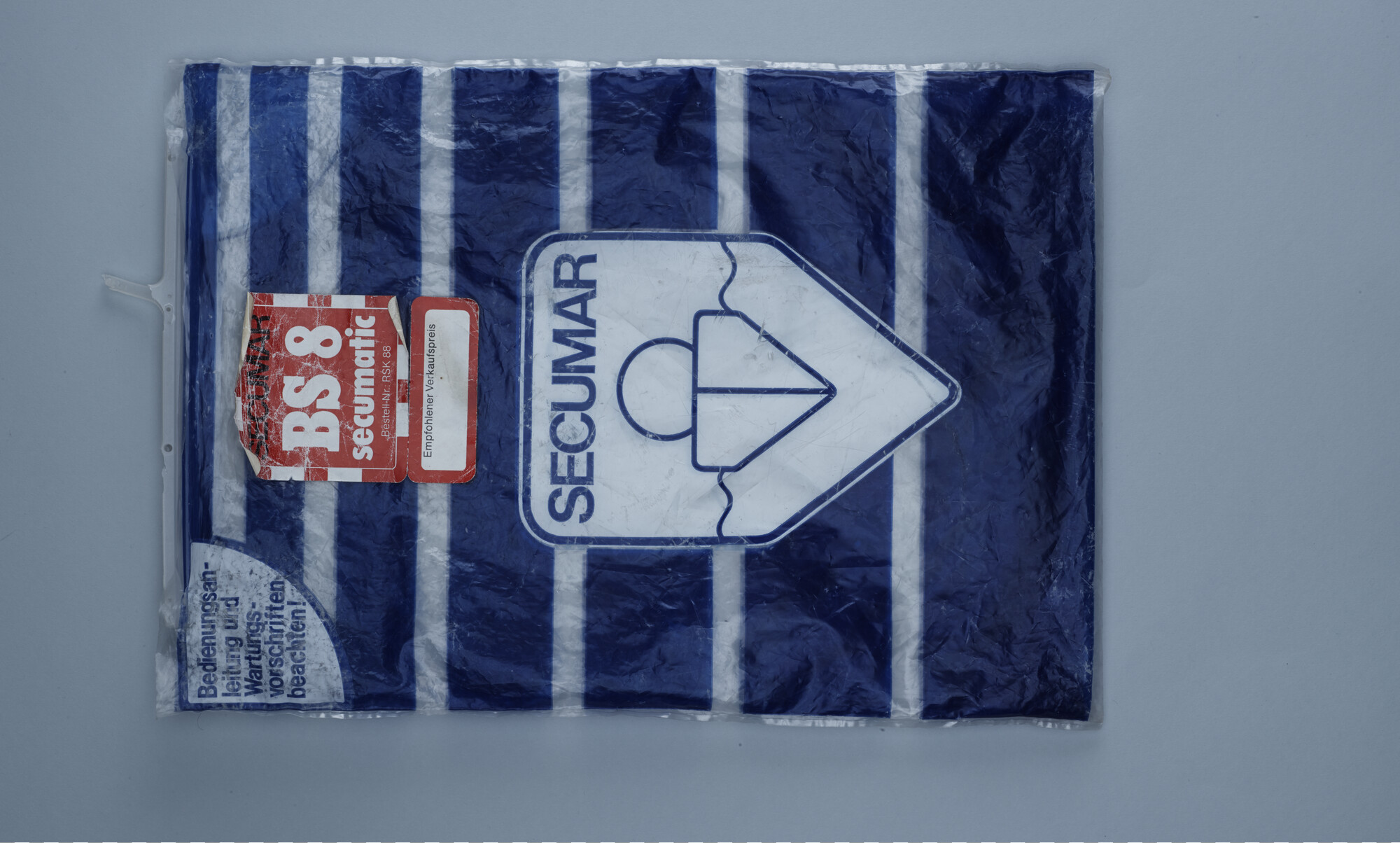 2016.0450; Reddingsvest, zelfopblaasbaar, Secumar BS8 secumatic, met originele verpakking; reddingsvest