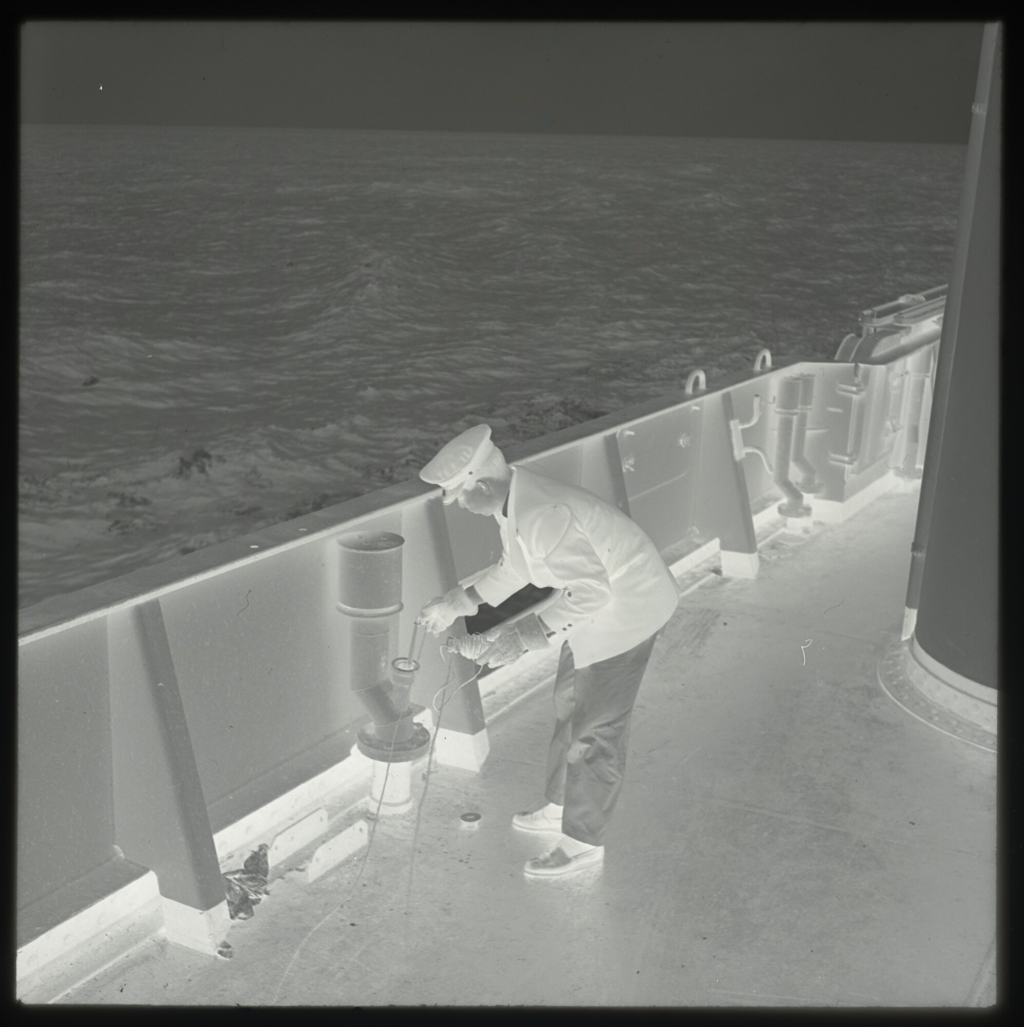 A.5263(02); Negatieven van een reis met het vrachtschip 'Woltersum' van de Stoomvaart; negatief