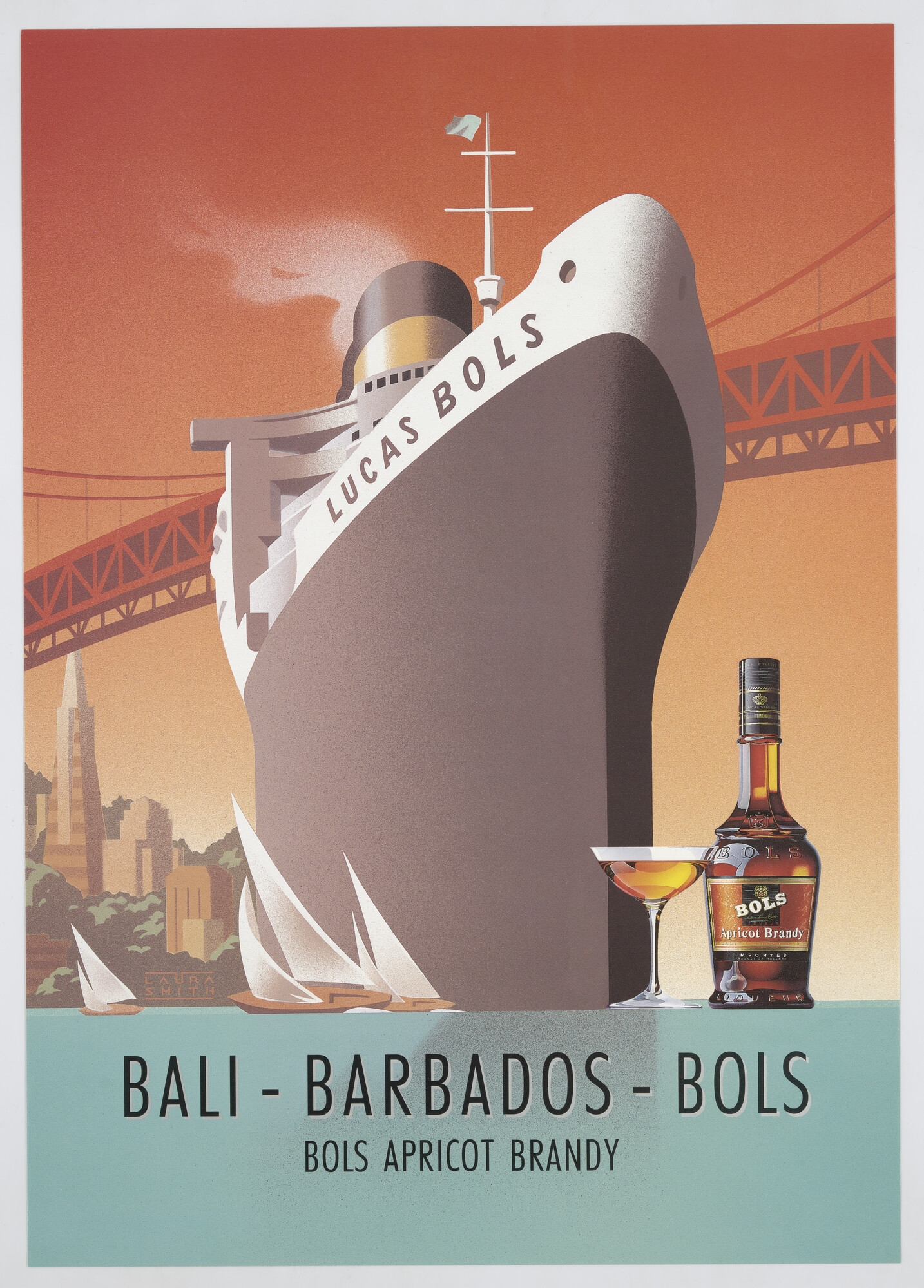 2002.0803; Bali - Barbados - Bols; affiche