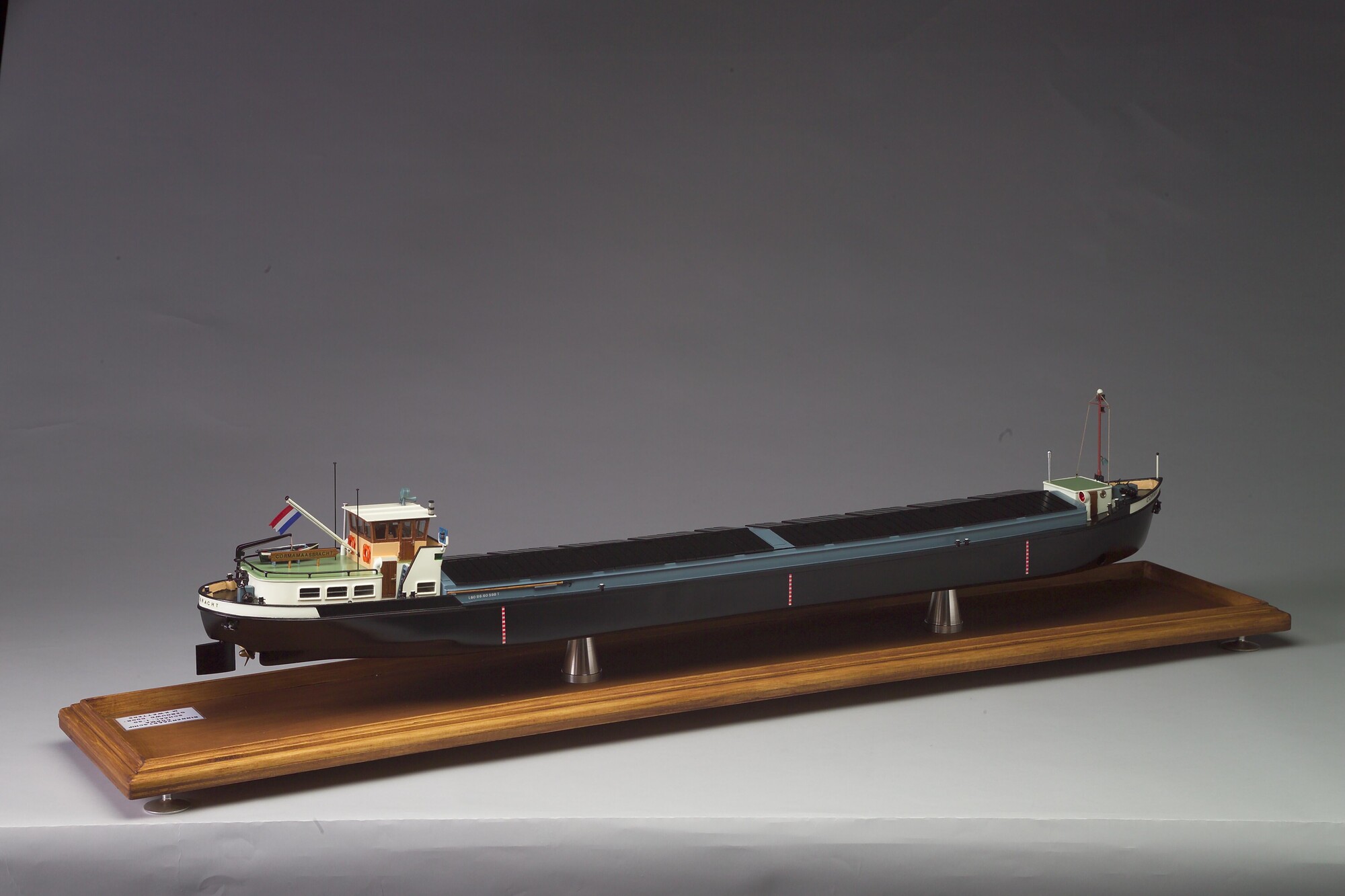 2005.1564; Model van de kempenaar Corma; scheepsmodel