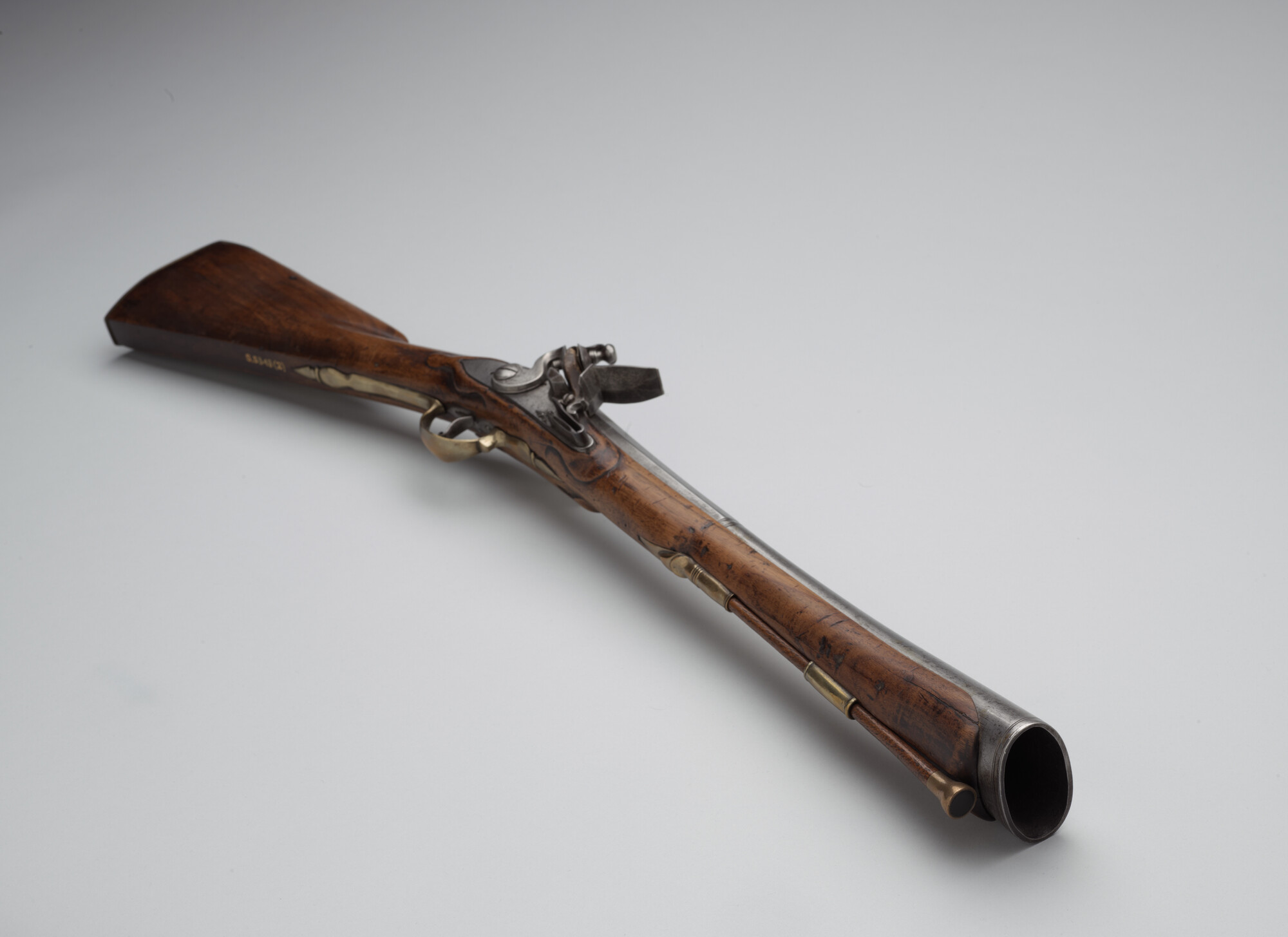 S.4548(02); Machete, gemaakt van een Marine- of een KNIL-klewang voor gebruik door de Marine of door het Korps Mariniers in de tropen; kapmes