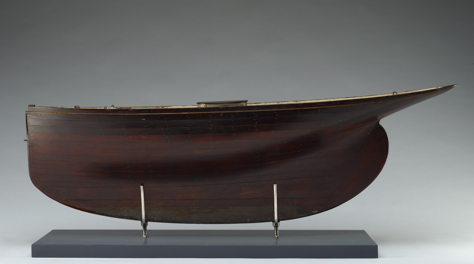 A.1948; Model van een kieljacht; scheepsmodel
