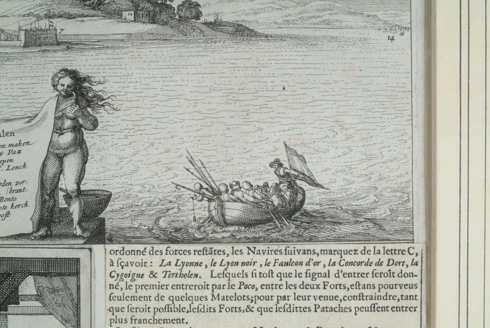 A.0145(130); De stad Olinda in Pernambuco, Brazilië; kaart