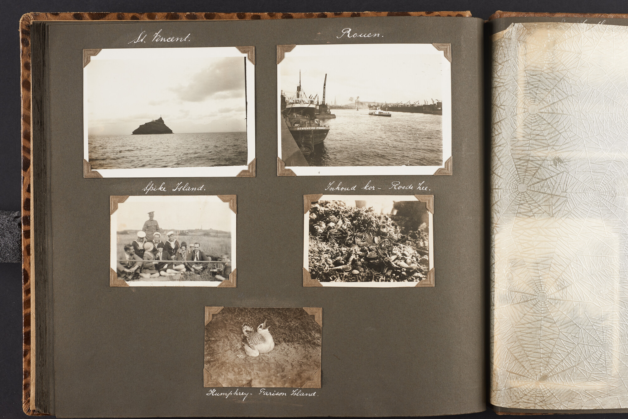 2016.0059; Fotoalbum van werkzaamheden van L. Smit & Co's Internationale Sleepdienst; fotoalbum