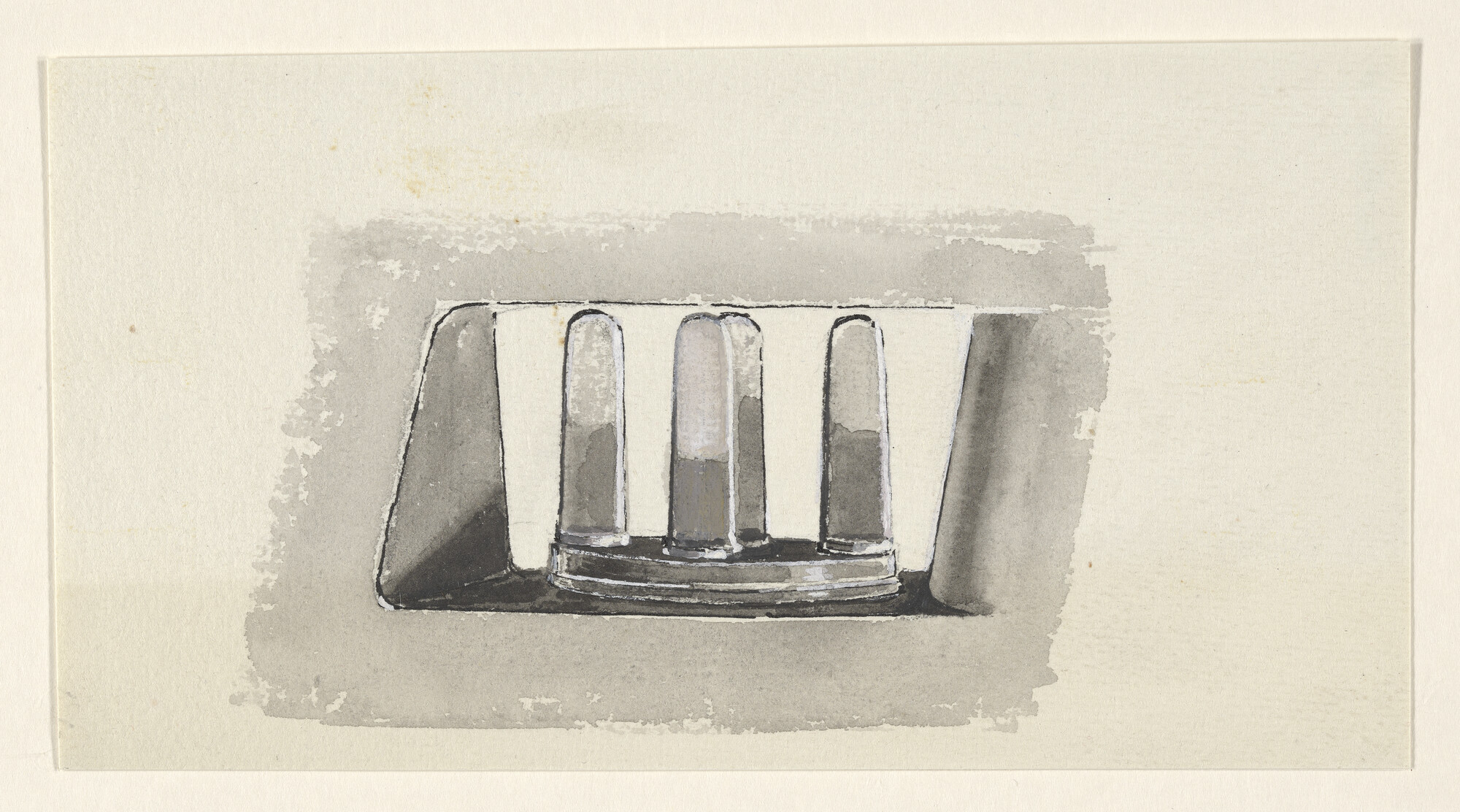 A.5290(15); Een propeller van het veerschip ms. Koningin Wilhelmina van de SMZ; tekening