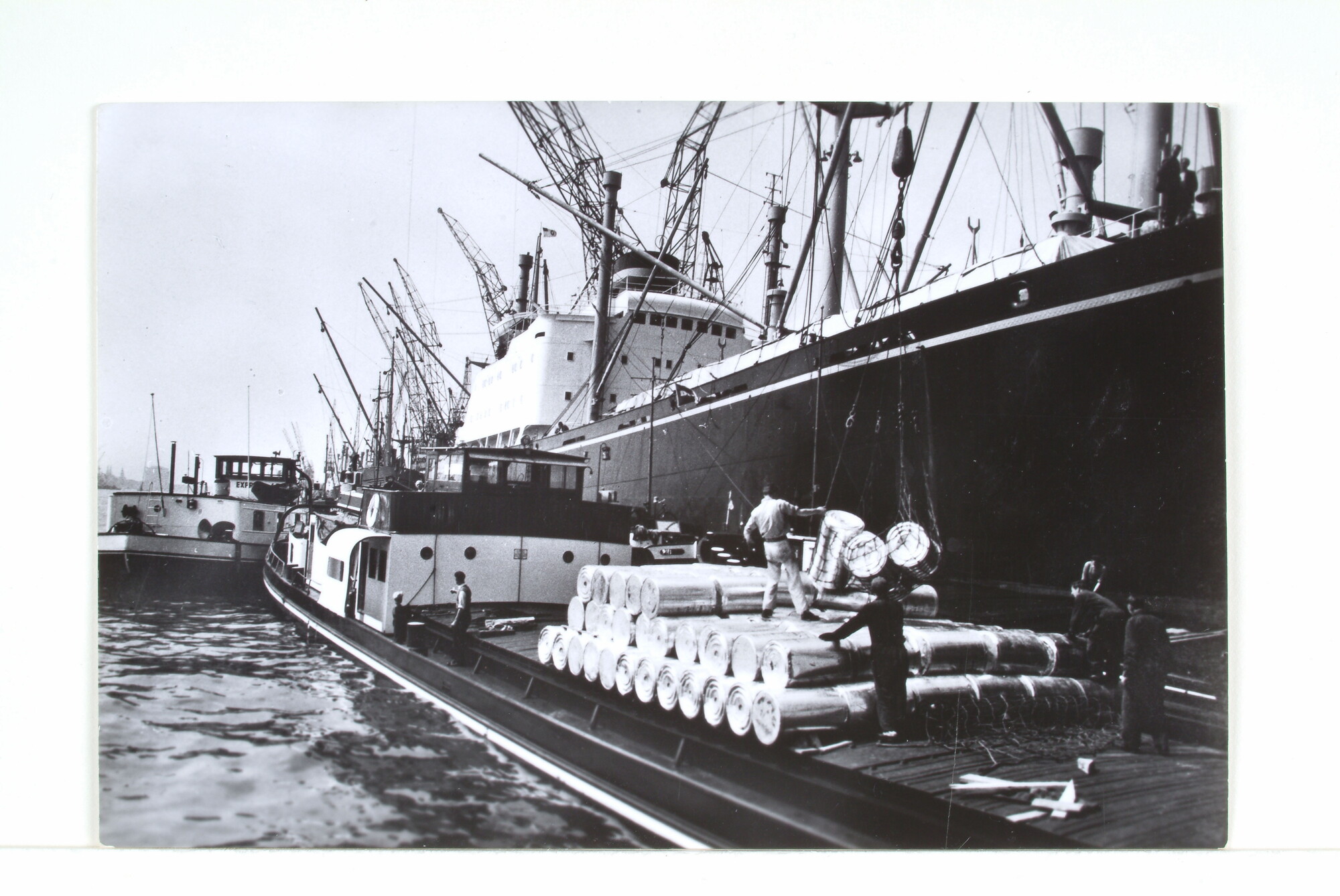 S.5814(488)065; Amsterdam doorvoerhaven; foto