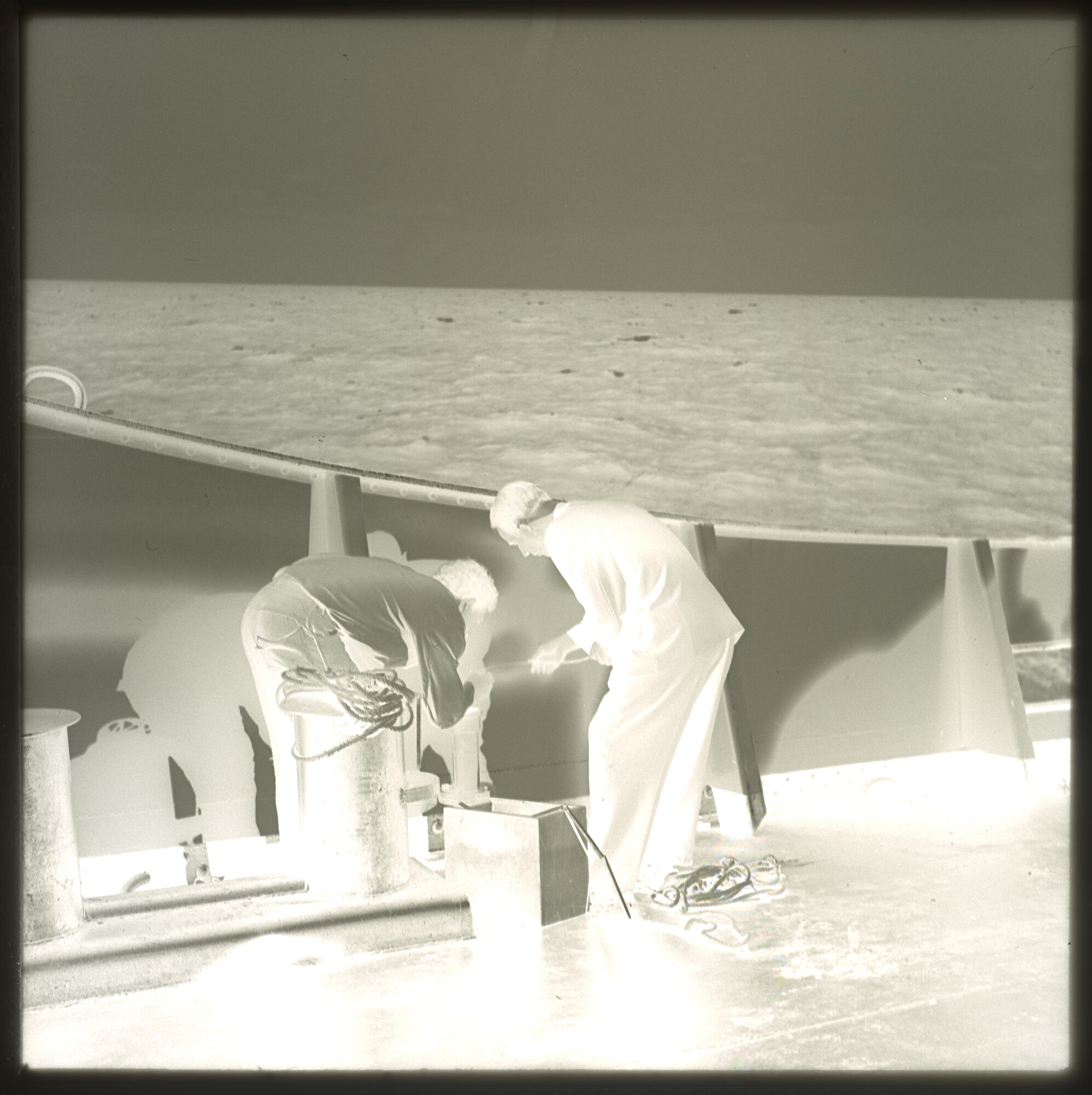 A.5263(02); Negatieven van een reis met het vrachtschip 'Woltersum' van de Stoomvaart; negatief