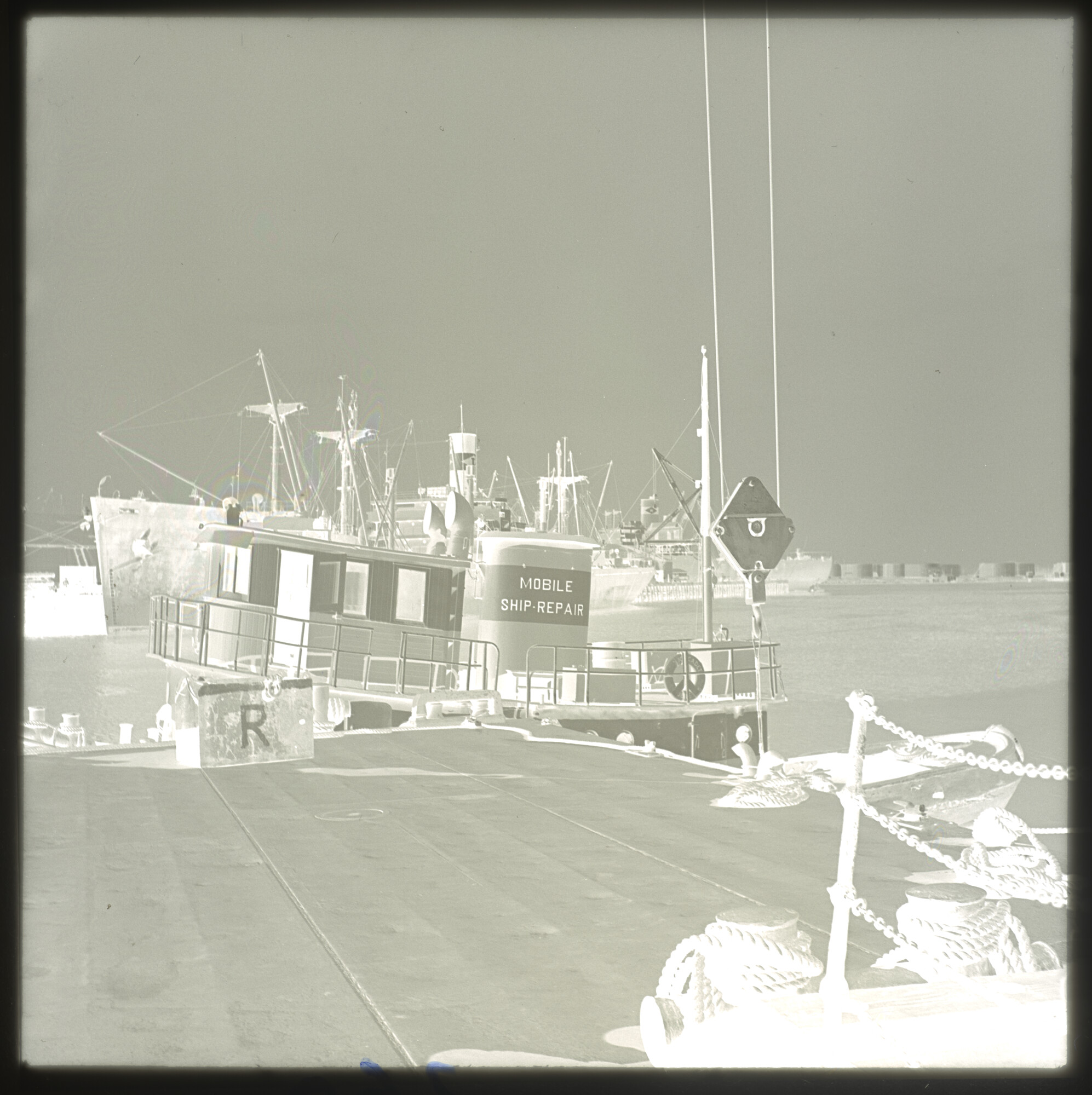 A.5263(02); Negatieven van een reis met het vrachtschip 'Woltersum' van de Stoomvaart; negatief