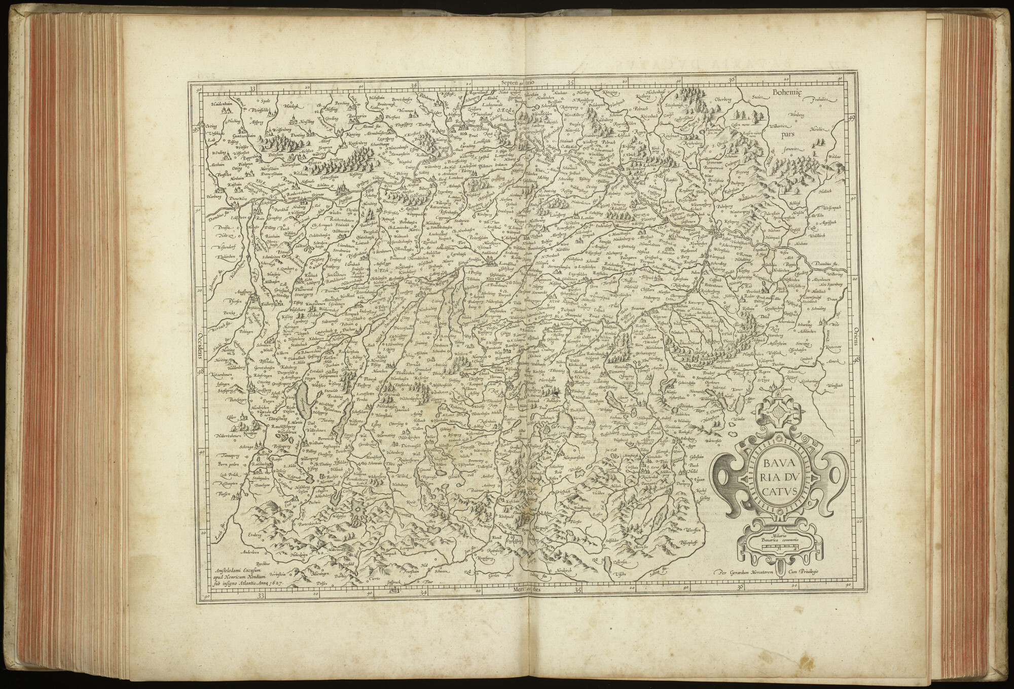 A.0145(227) [kaart 113]; Kaart van Zuid-Duitsland; kaart