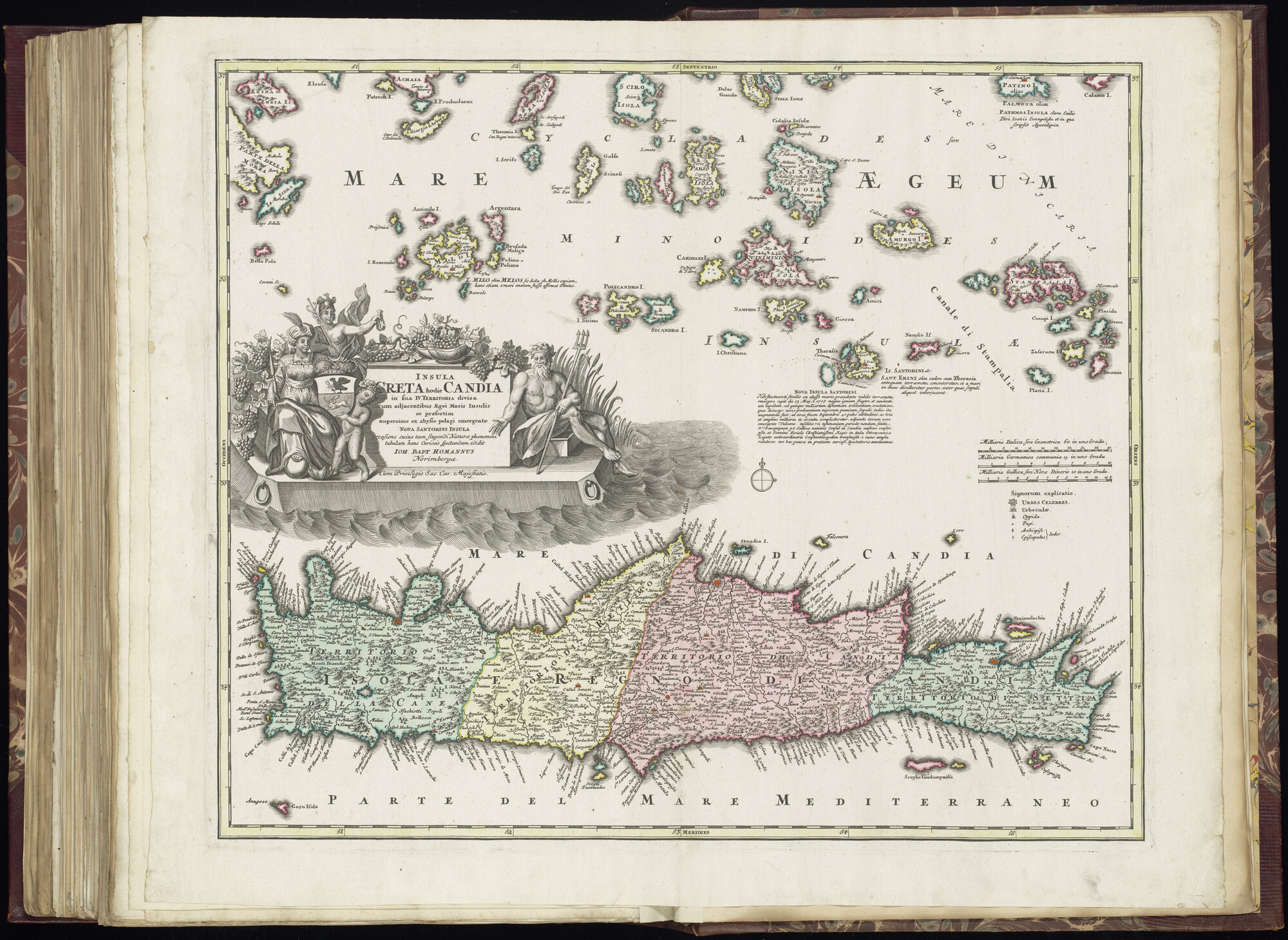 B.0032(028) [kaart 131]; Kaart van Kreta; kaart