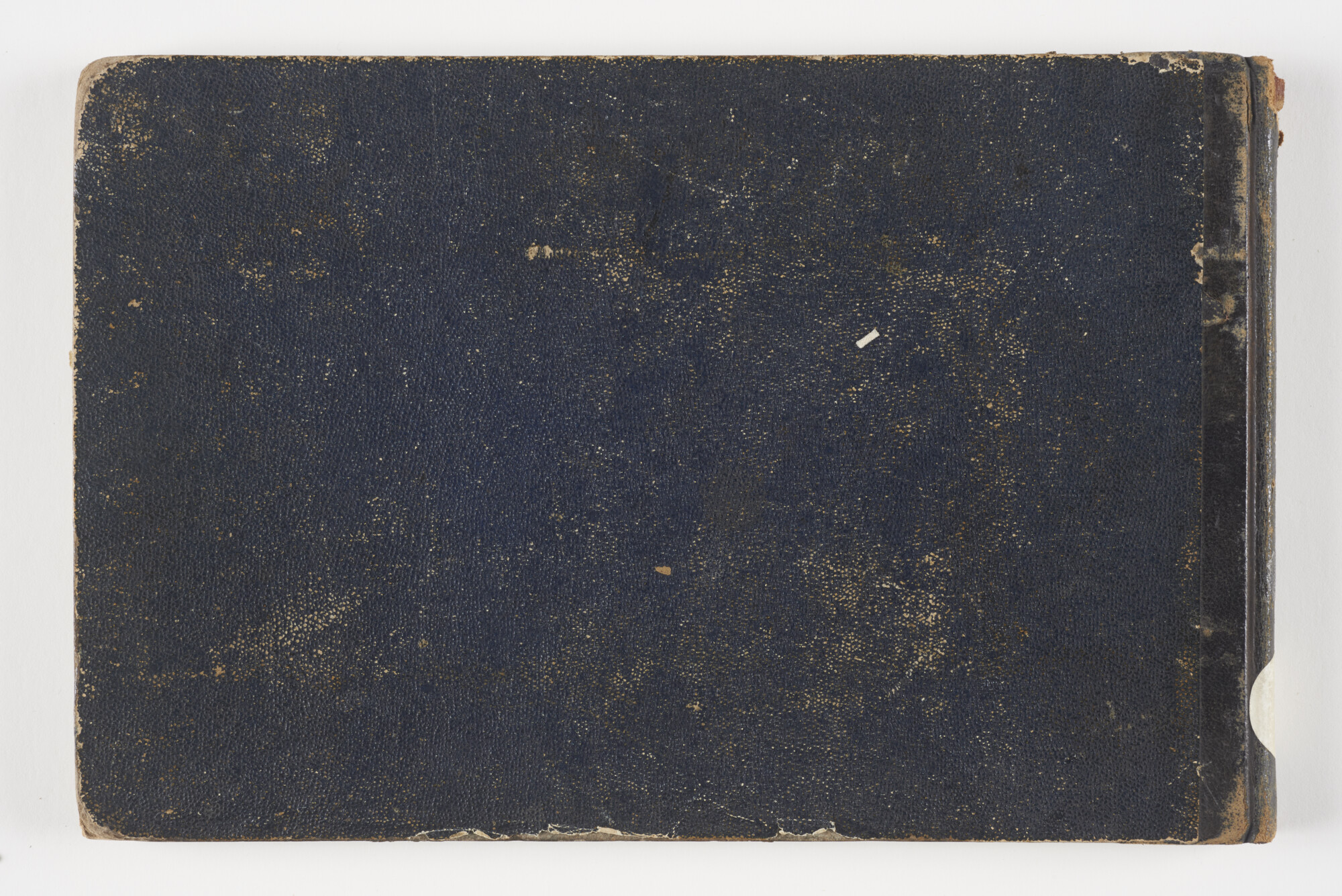 A.2019(01); Schetsboek met studies van binnenvaartschepen en zeeschepen; schetsboek