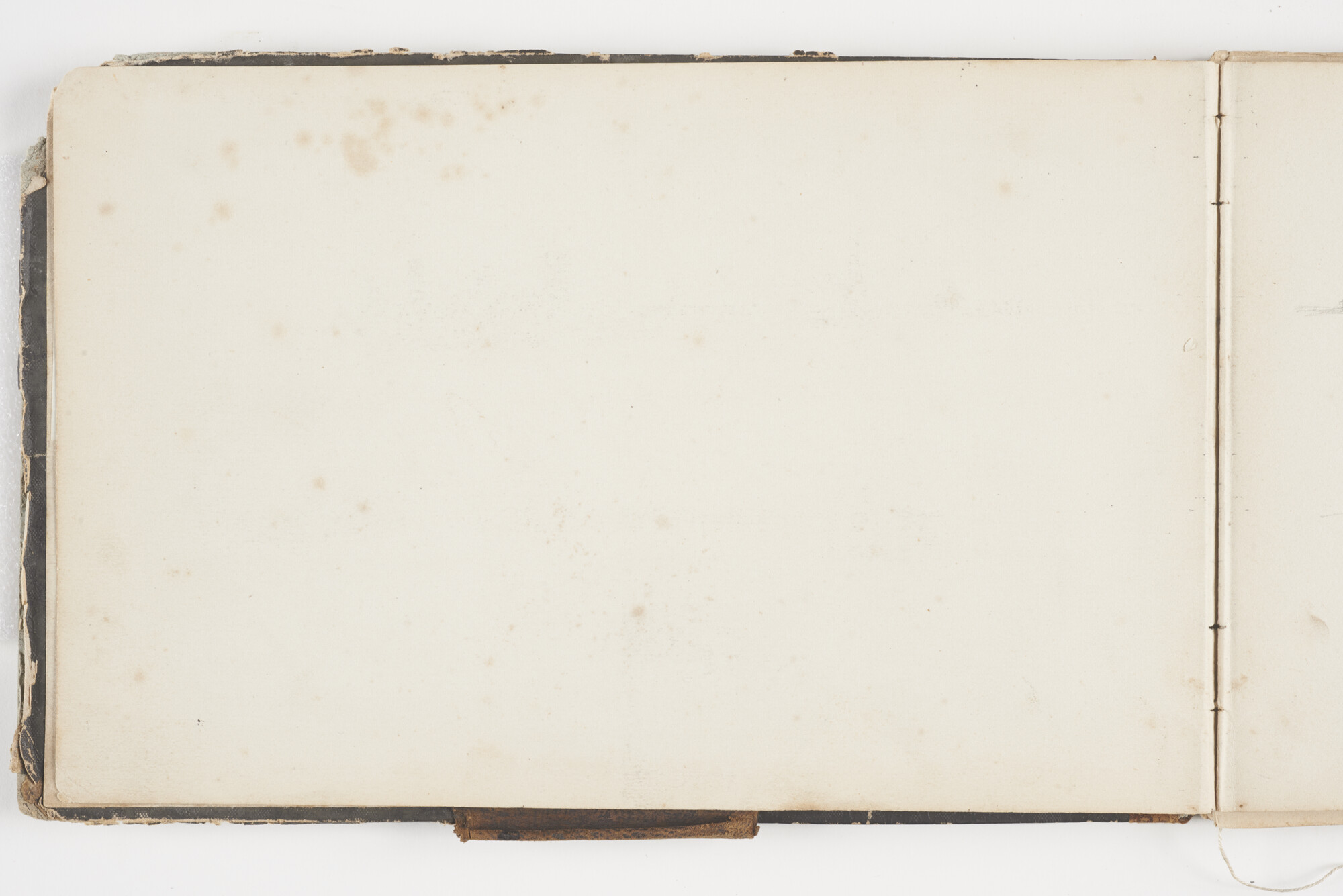 A.2019(03); Schetsboek met studies van binnenschepen en zeeschepen; schetsboek