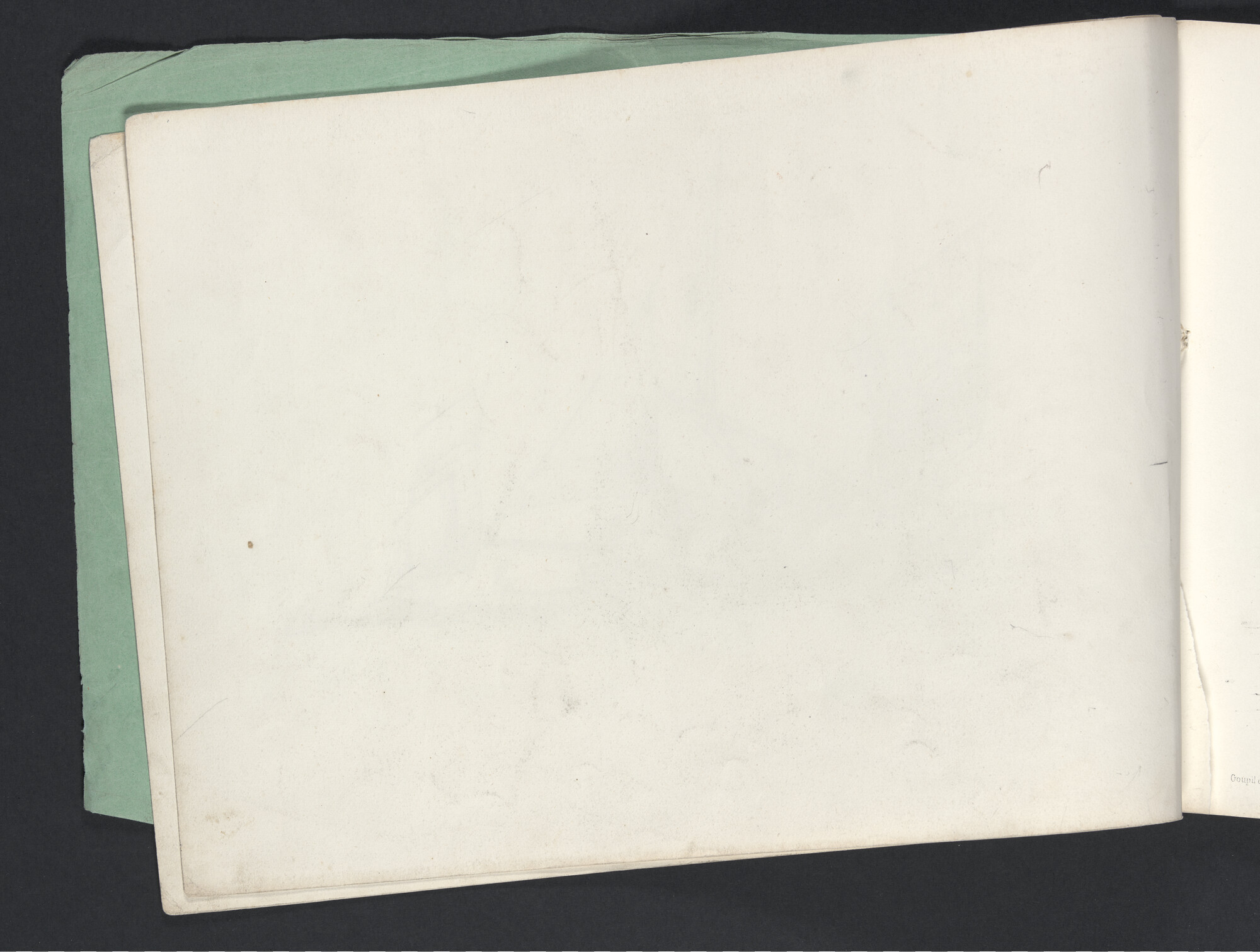 2023.0407; Prentenboek met scenes rond diverse vissersschepen en sloepen; prentenboek