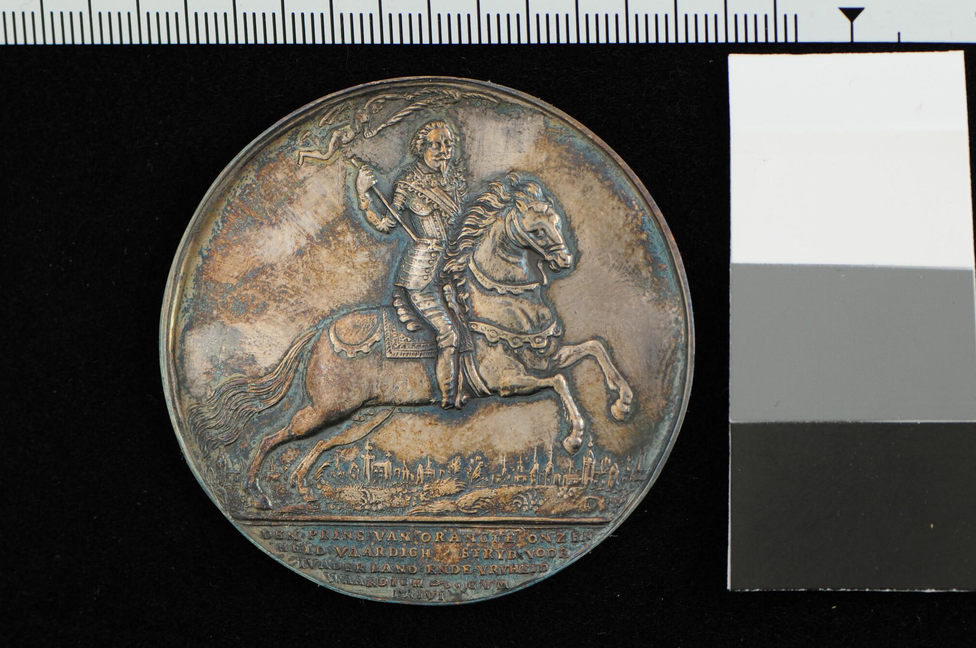 A.0027(041); Penning geslagen op de slag op het Slaak, 1631; penning