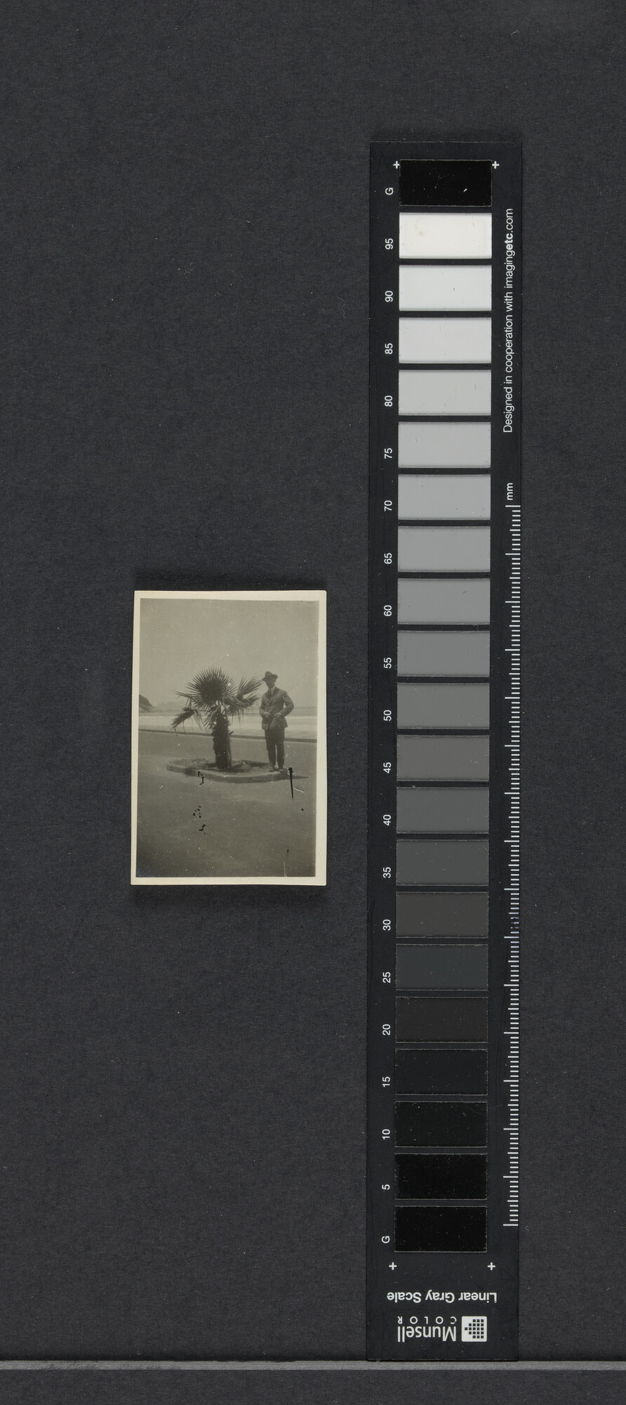 2019.0997; Envelopje bij de foto's van de familie Franken tijdens de reis met ss. Voltaire van New York naar Rio de Janeiro, 1925; envelop