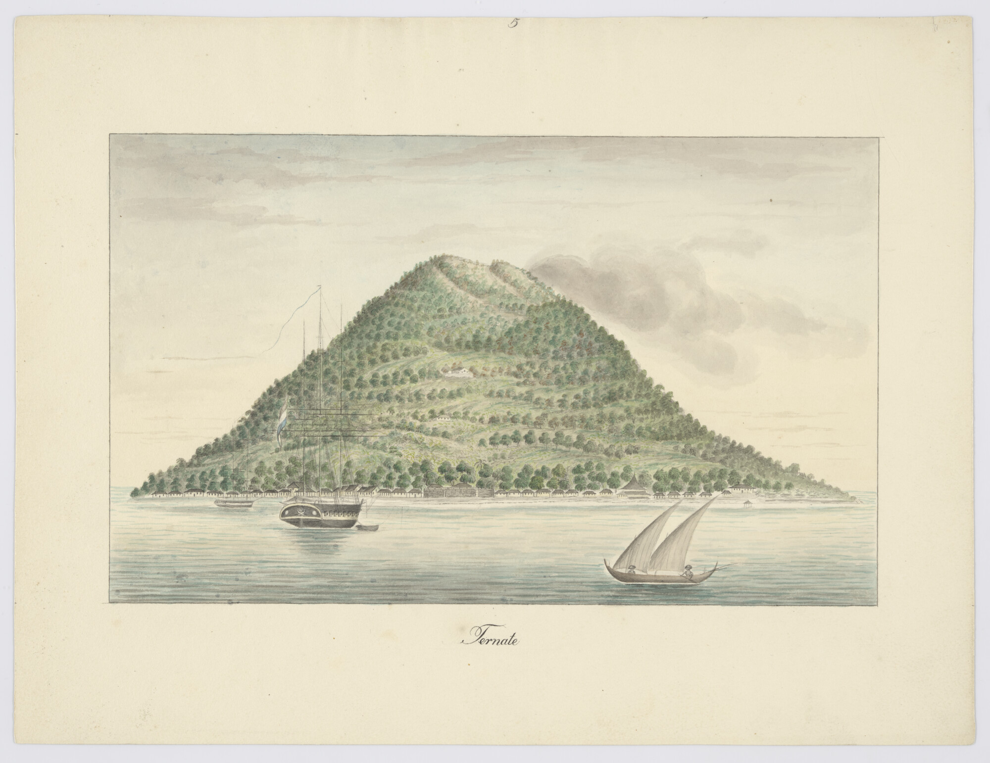 A.3540(02)05; Ternate; tekening