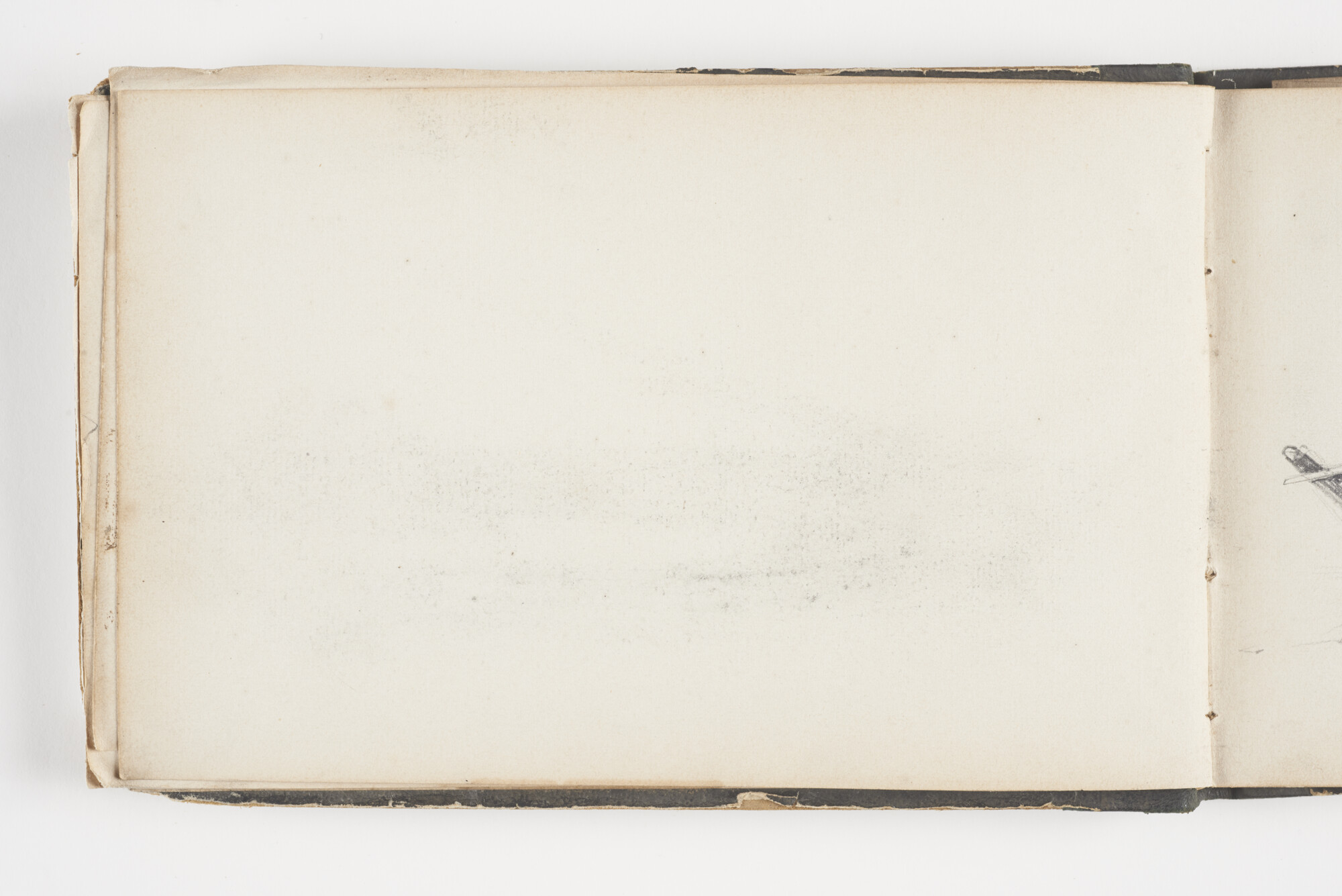 A.2019(02); Schetsboek met studies van binnenschepen en zeeschepen; schetsboek