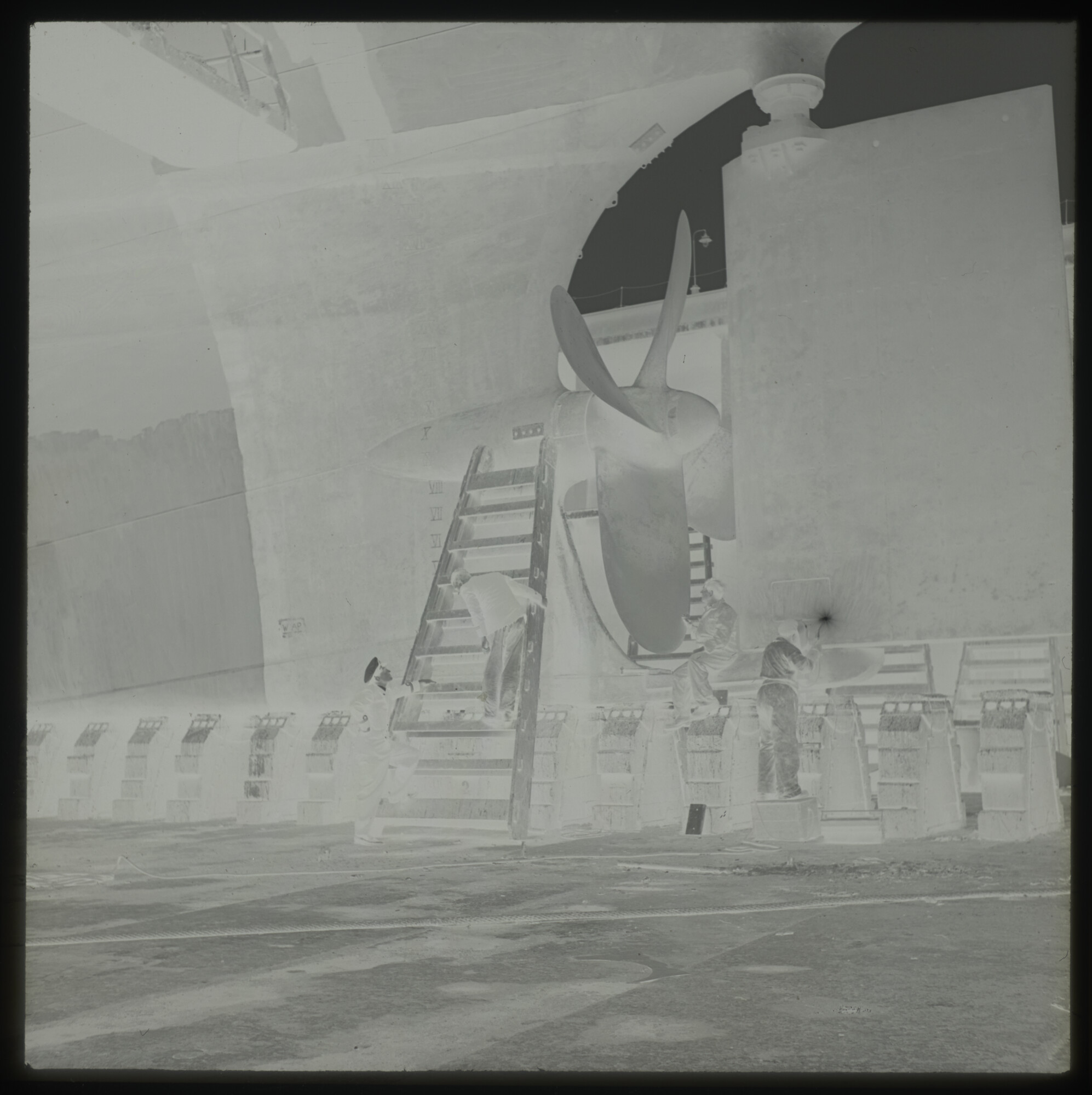A.5263(02); Negatieven van een reis met het vrachtschip 'Woltersum' van de Stoomvaart; negatief