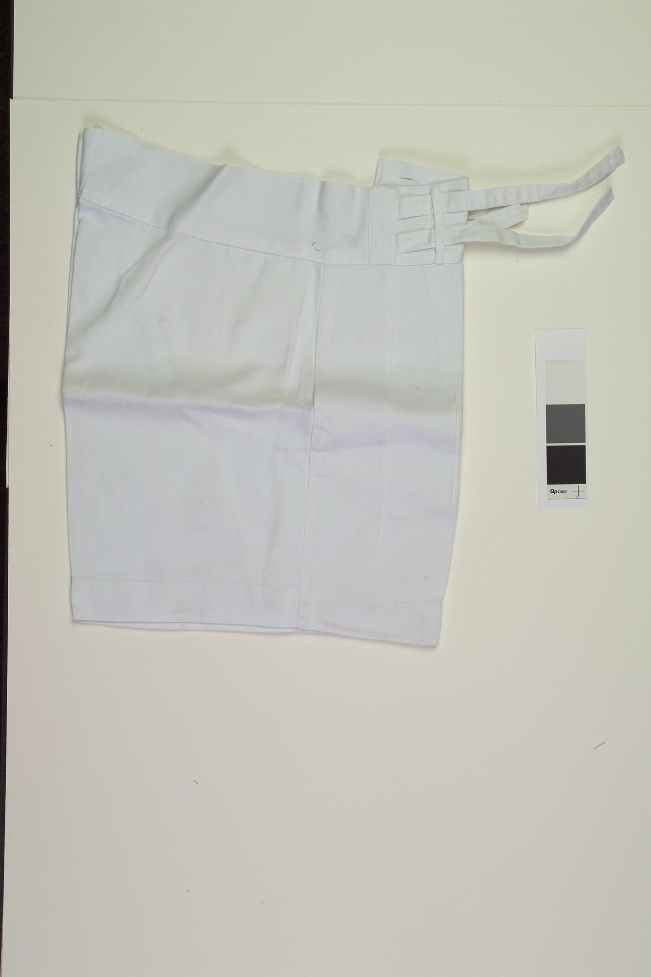 2005.2006; Korte witte uniformbroek; uniform