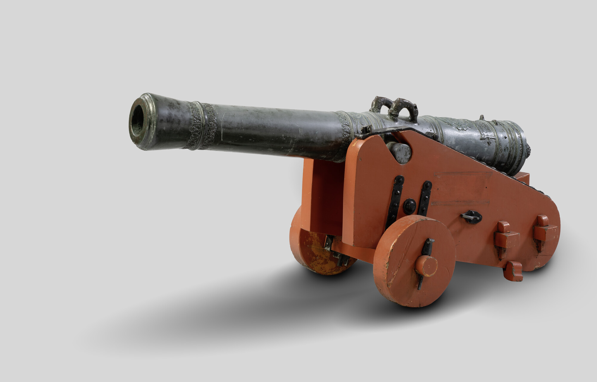 A.4152a; Kanon van 6 pond, Admiraliteit model; kanon