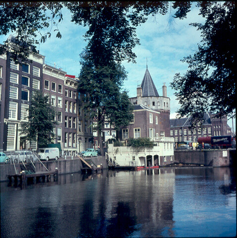 S.9100(0240); De Schreierstoren te Amsterdam; diapositief