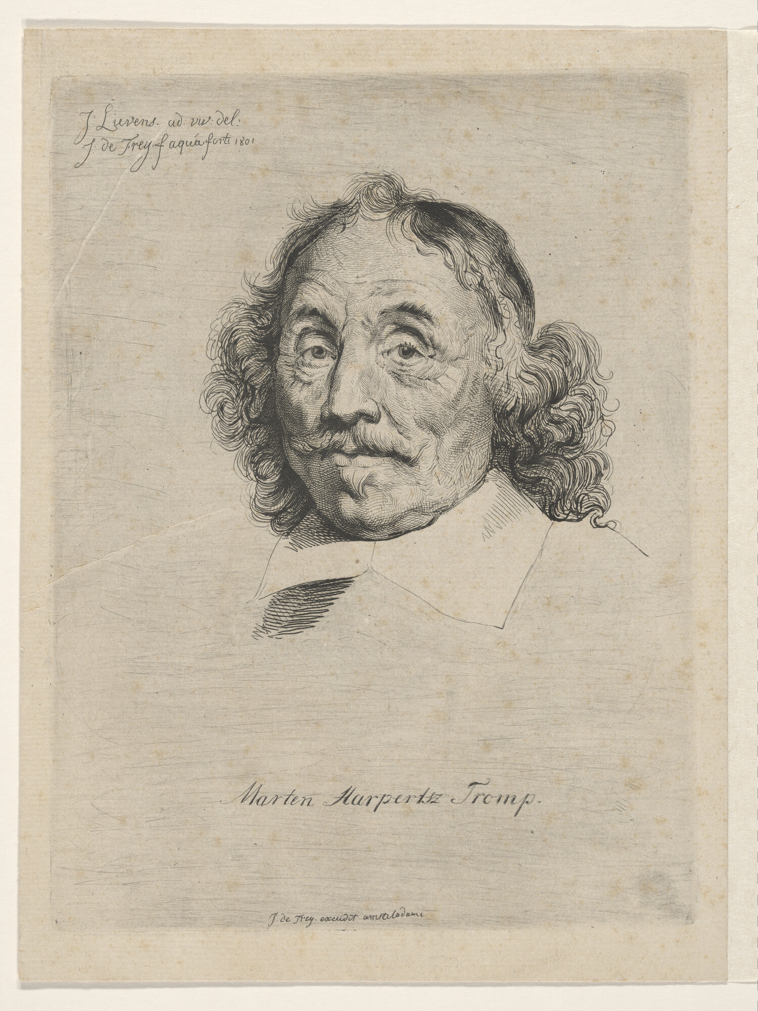 A.0999(01); Portret van Admiraal Maarten Harpertz Tromp; prent