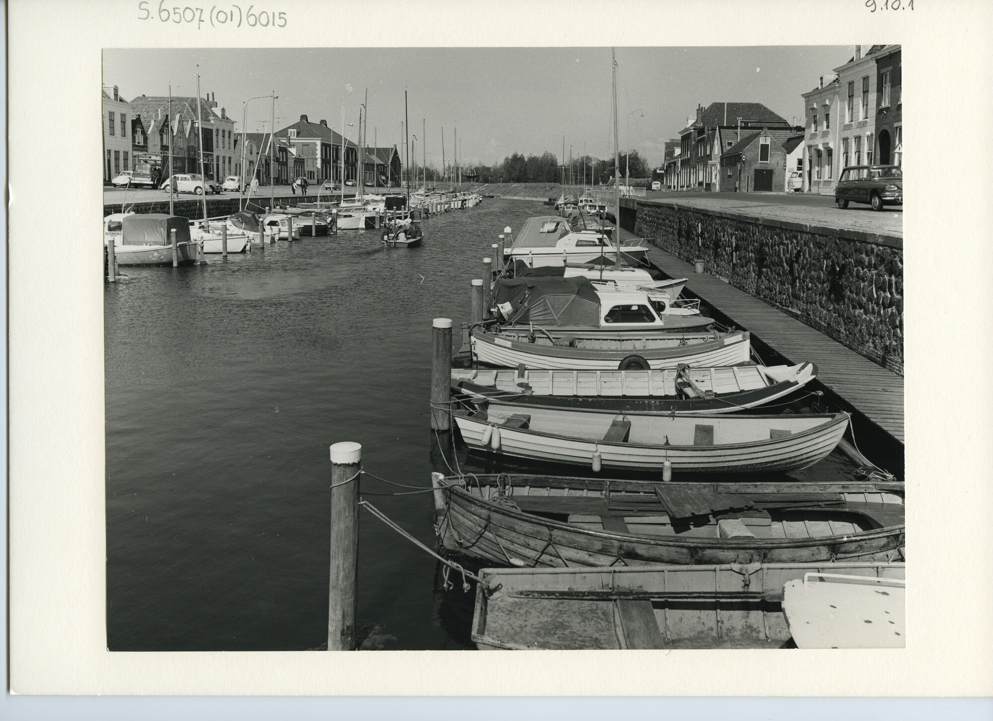 S.6507(01)6015; Foto van Brouwershaven; foto