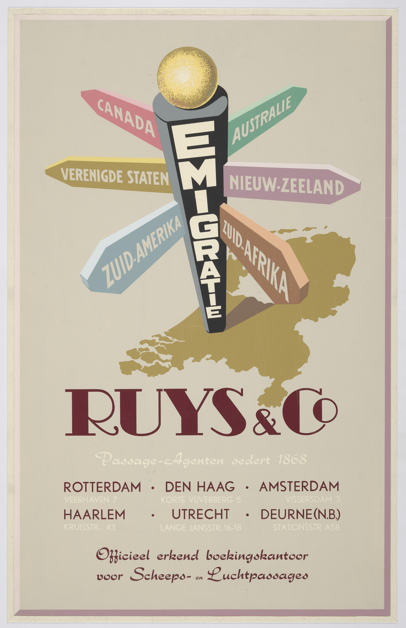S.4294(14); Koninklijke Rotterdamsche Lloyd; affiche