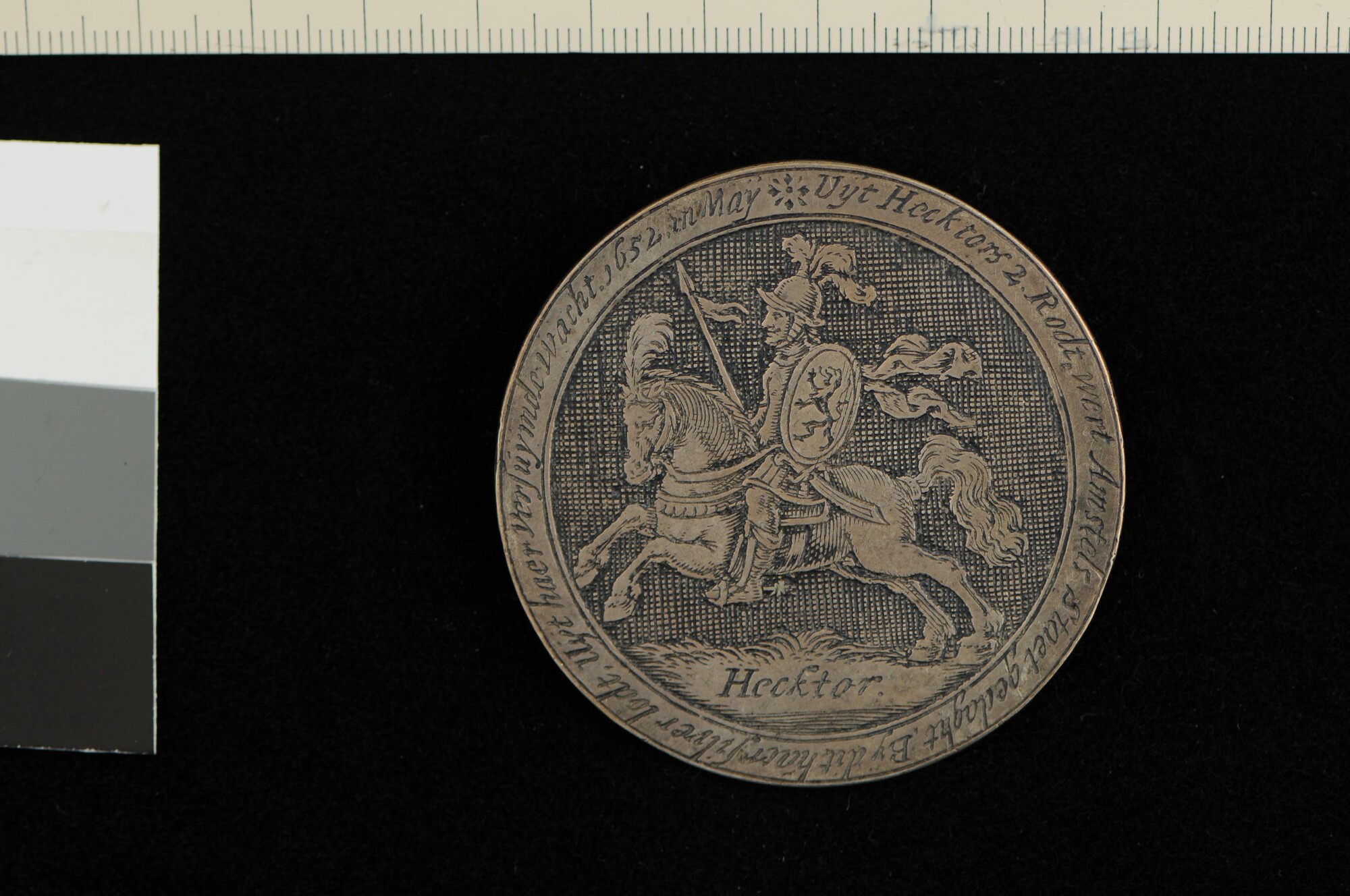 A.0023(120); Beloningspenning voor de Amsterdamse schutters, 1650; penning