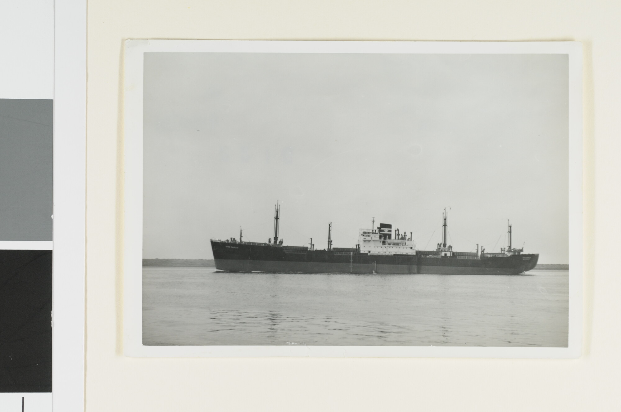 A.4743(41); Het vrachtschip ms. Stad Zwolle van de Halcyon Lijn; foto