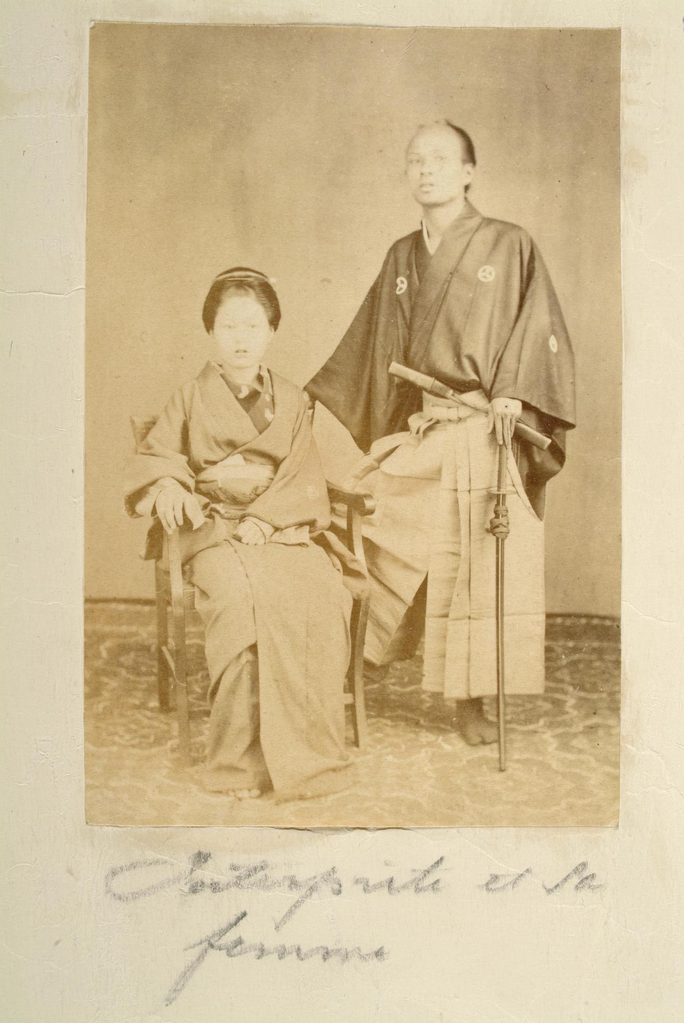 S.3628(02); Album nr. 1 uit een serie van drie van de Nederlandse consul in Japan Dirk de Graeff van Polsbroek; fotoalbum