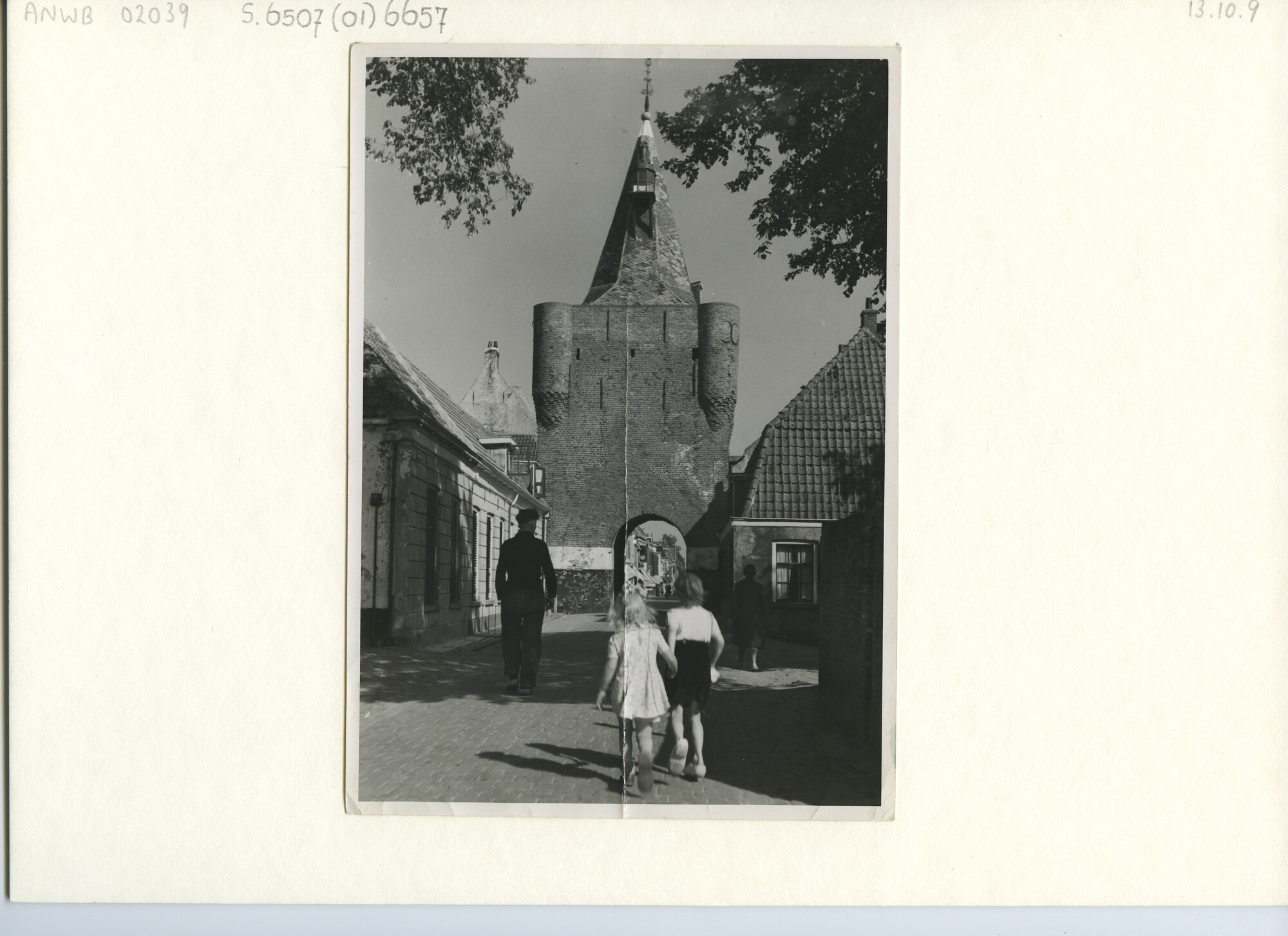 S.6507(01)6657; Foto van Elburg; foto