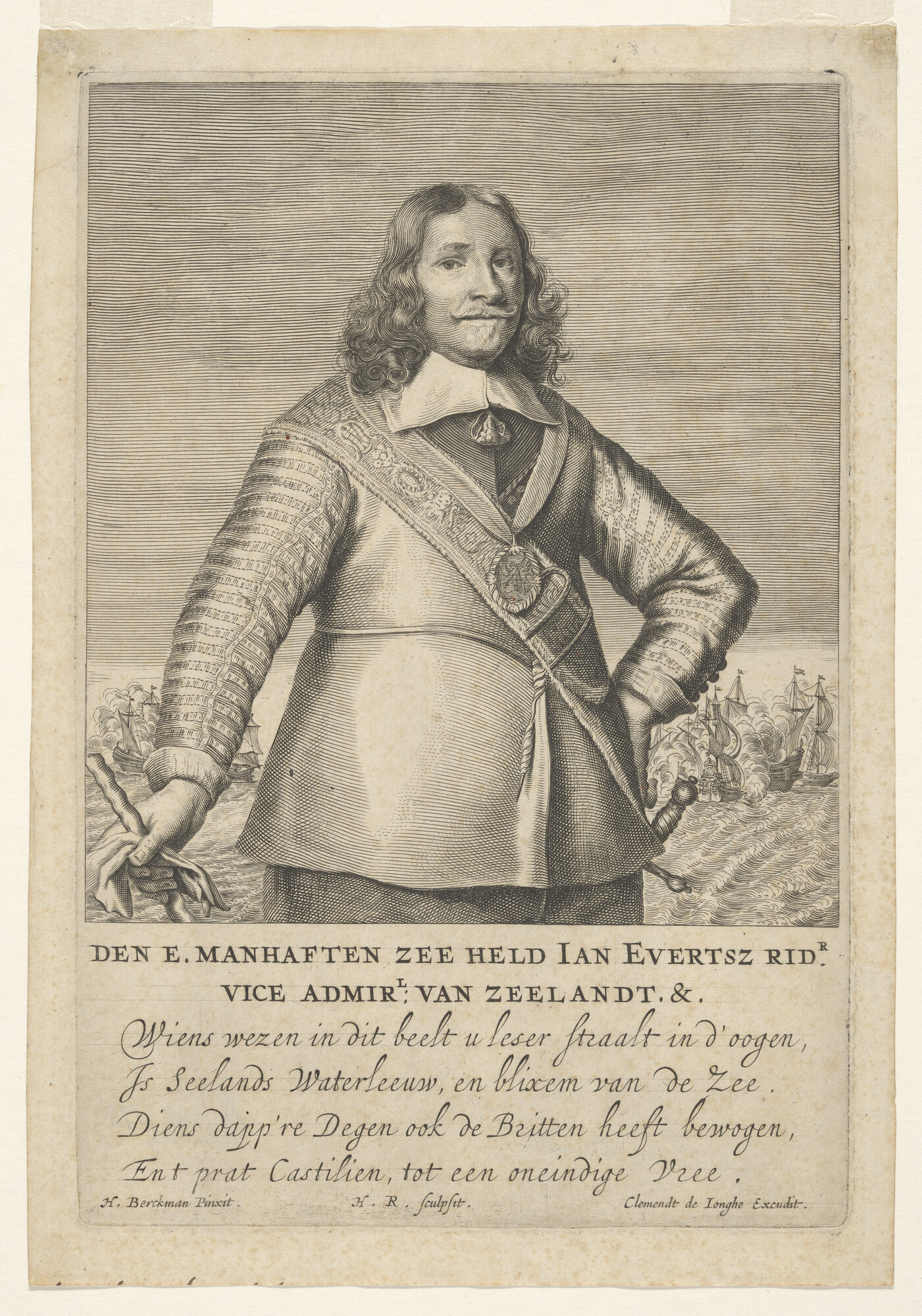A.0145(178)14; Portret van Jan Evertsen de Oude; prent
