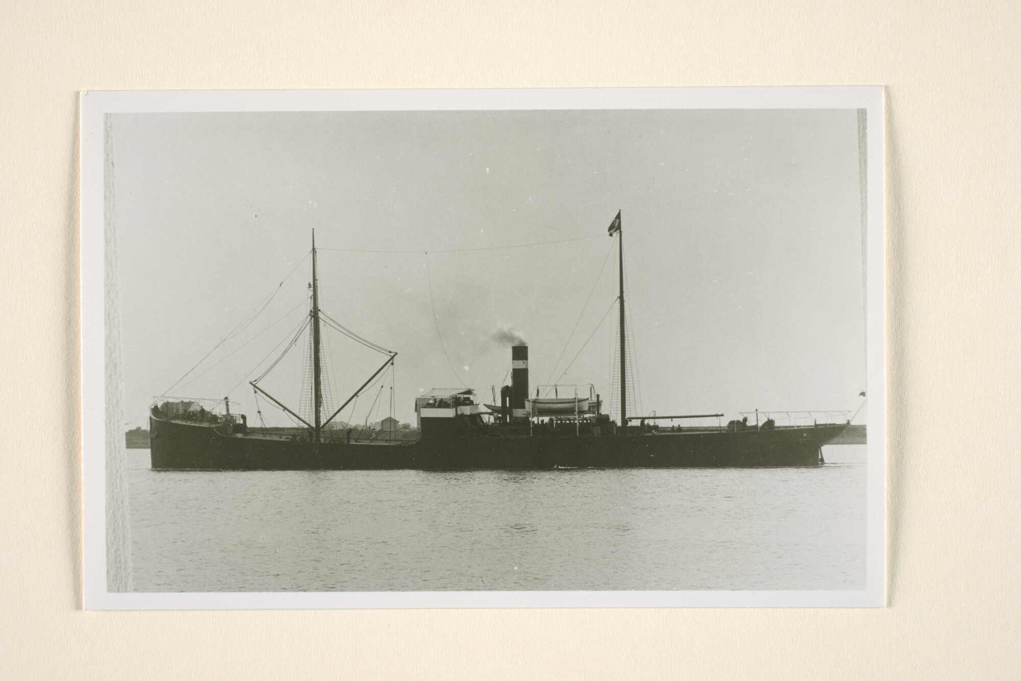 1995.6964; Het vrachtschip ss. 'Tellus' van de KNSM; foto