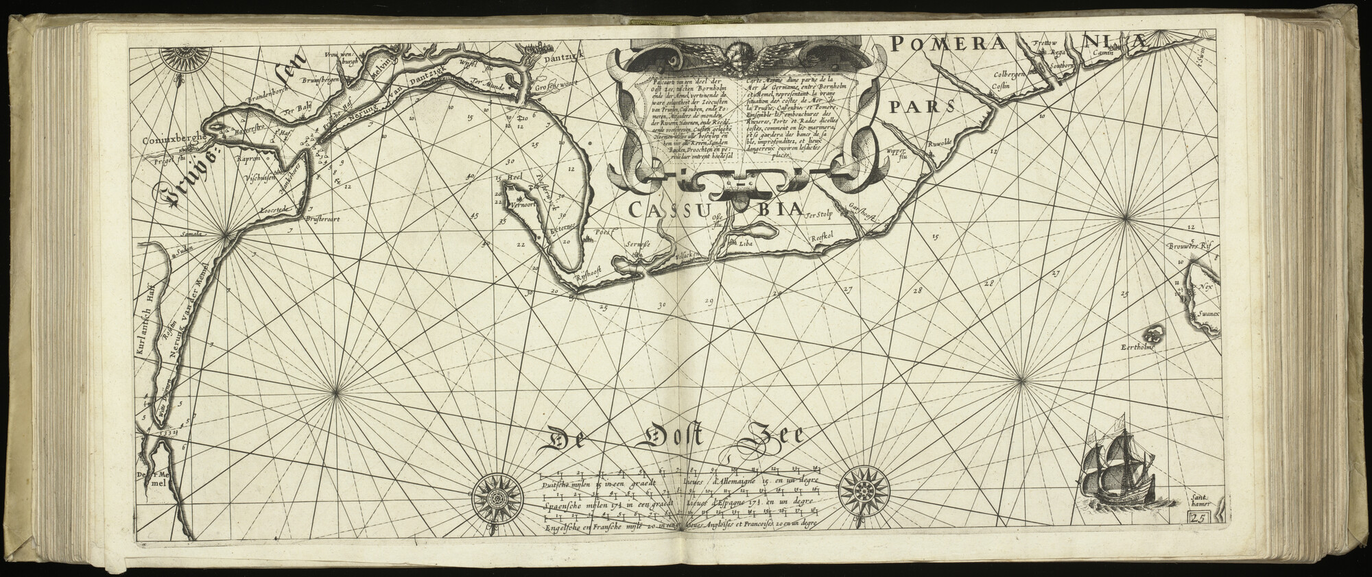 S.2856 [kaart 093]; Kaart van Noord-Polen, Rusland en West-Litouwen; kaart