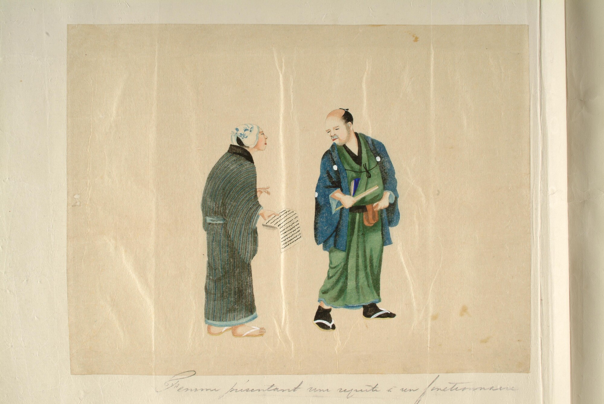 S.3628(02); Album nr. 1 uit een serie van drie van de Nederlandse consul in Japan Dirk de Graeff van Polsbroek; fotoalbum