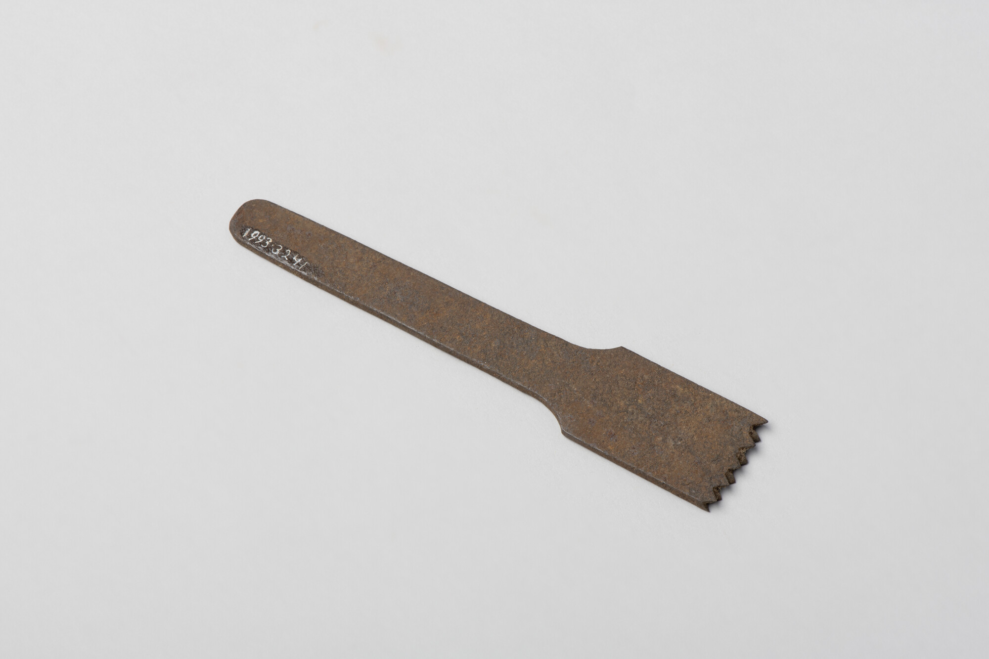 1993.3241; Schaafbeitel; gereedschap