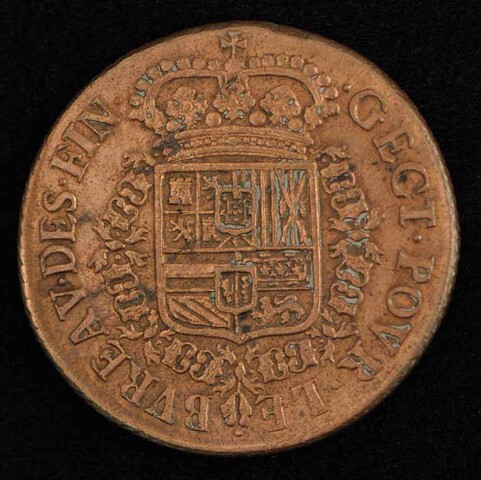 A.0027(095); Rekenpenning op de Vrede van Rijswijk, 1697; jeton