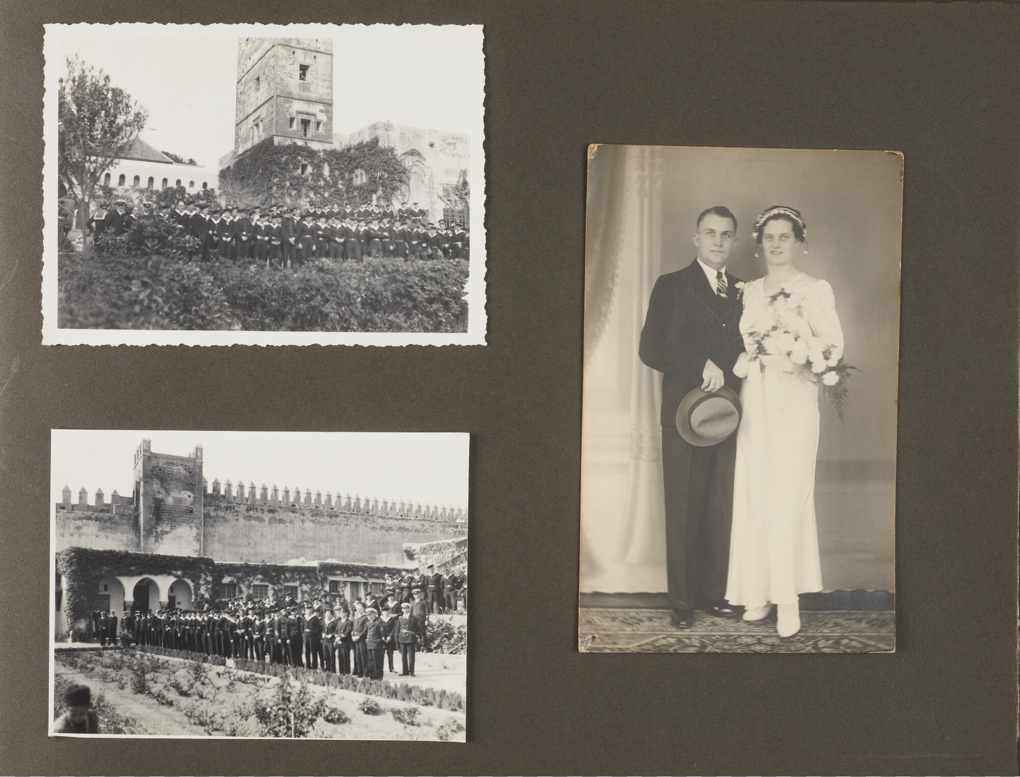 2019.0972; Fotoalbum van luitenant-ter-zee 2e klasse bij de Dienst der Conservatie Bouwen Huisman (1912-2001); fotoalbum