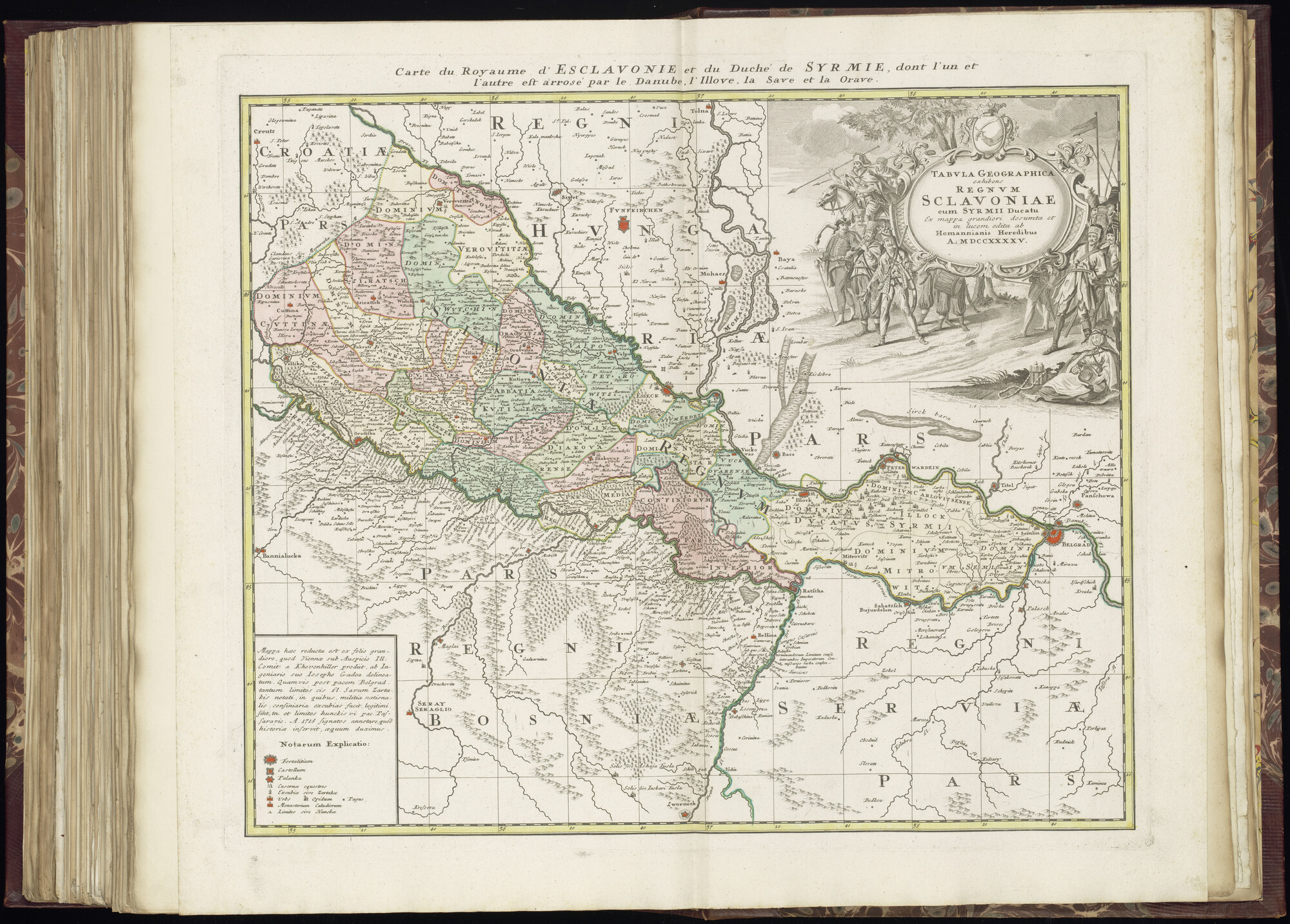 B.0032(028) [kaart 126]; Kaart van Zuidoost-Europa; kaart